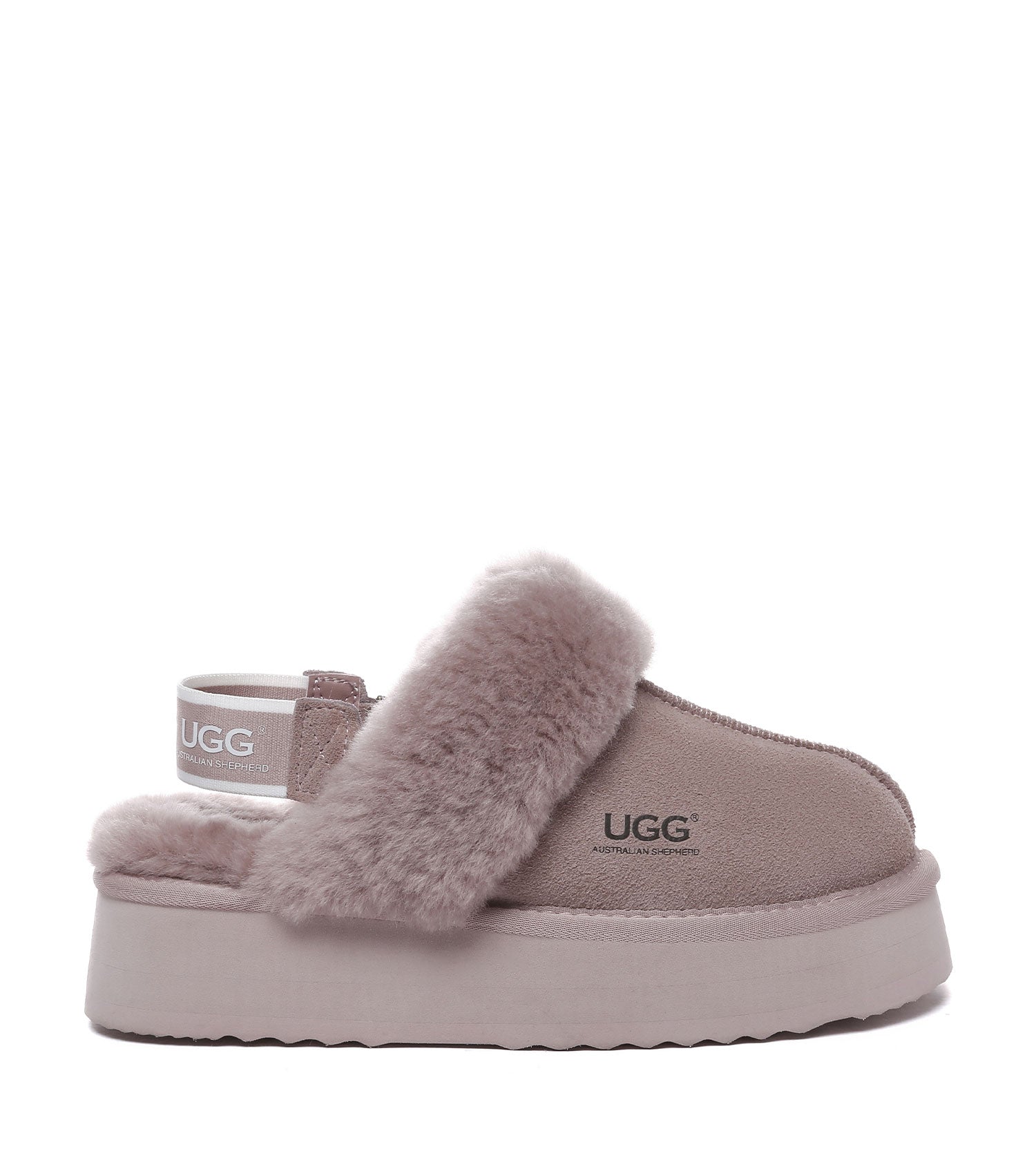 Australian Shepherd UGG Musa platform Slippers - AS2077-Slippers-PEROZ Accessories