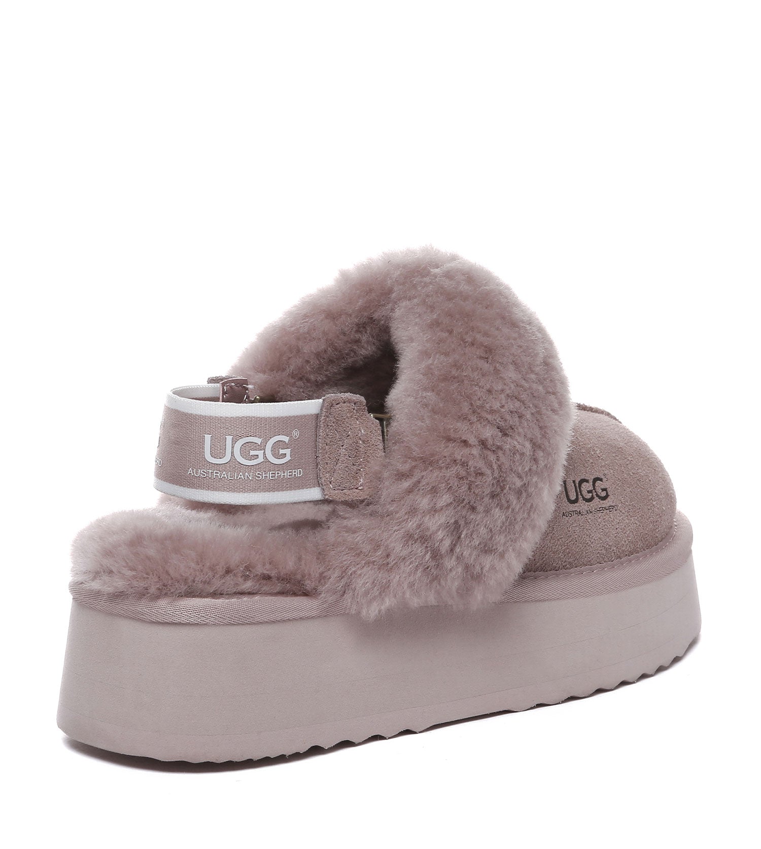 Australian Shepherd UGG Musa platform Slippers - AS2077-Slippers-PEROZ Accessories