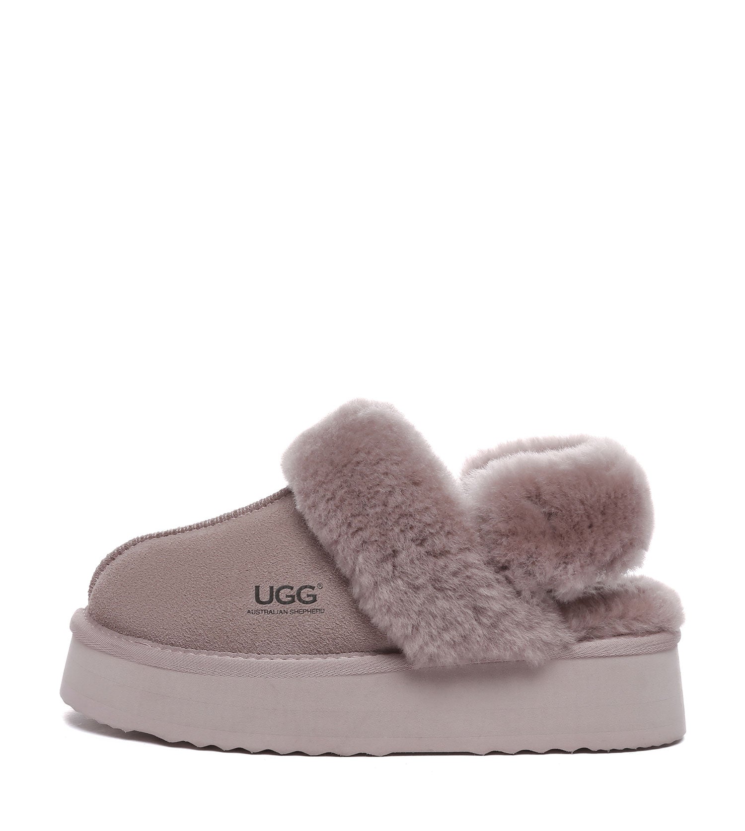 Australian Shepherd UGG Musa platform Slippers - AS2077-Slippers-PEROZ Accessories