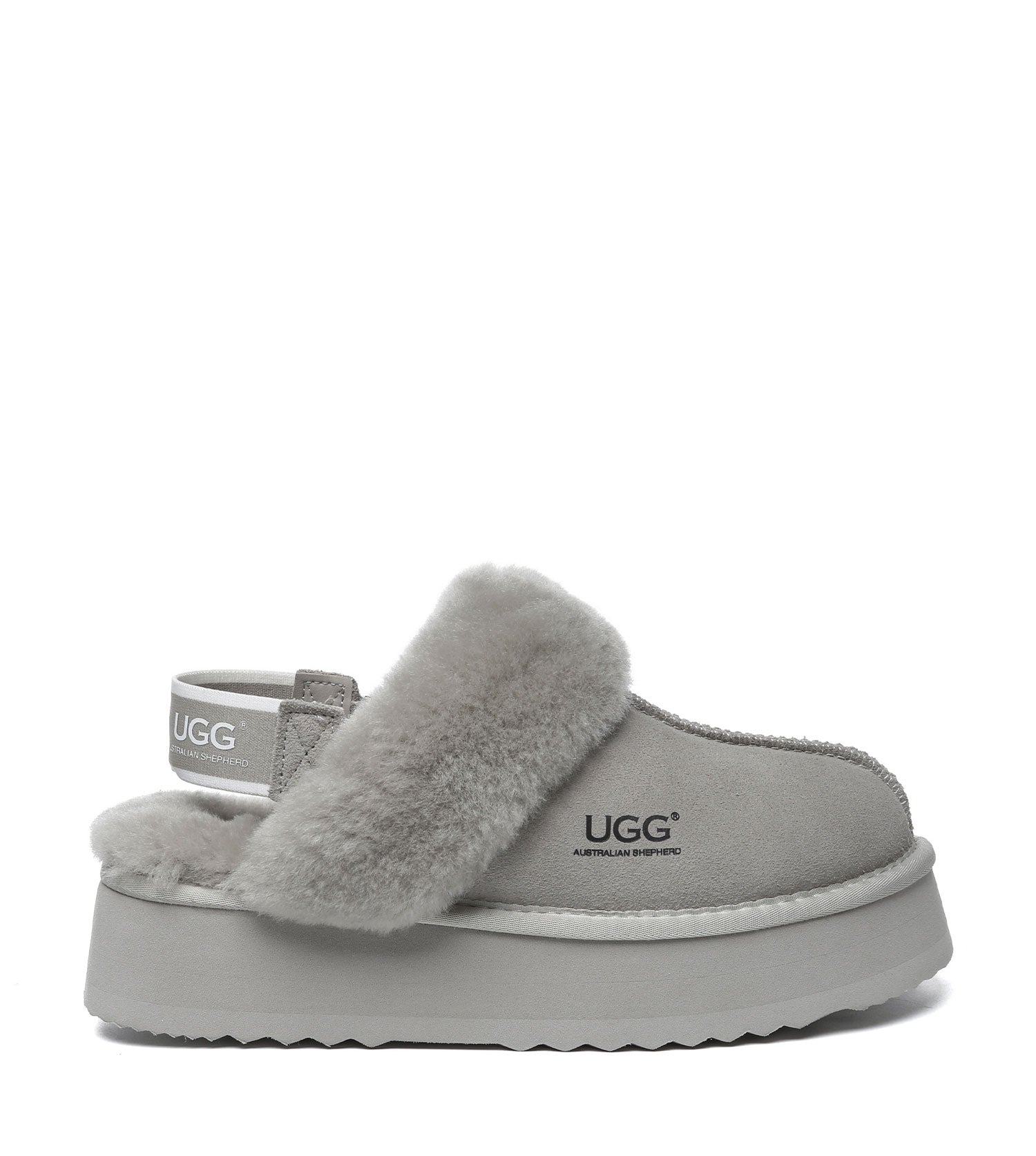 Australian Shepherd UGG Musa platform Slippers - AS2077-Slippers-PEROZ Accessories