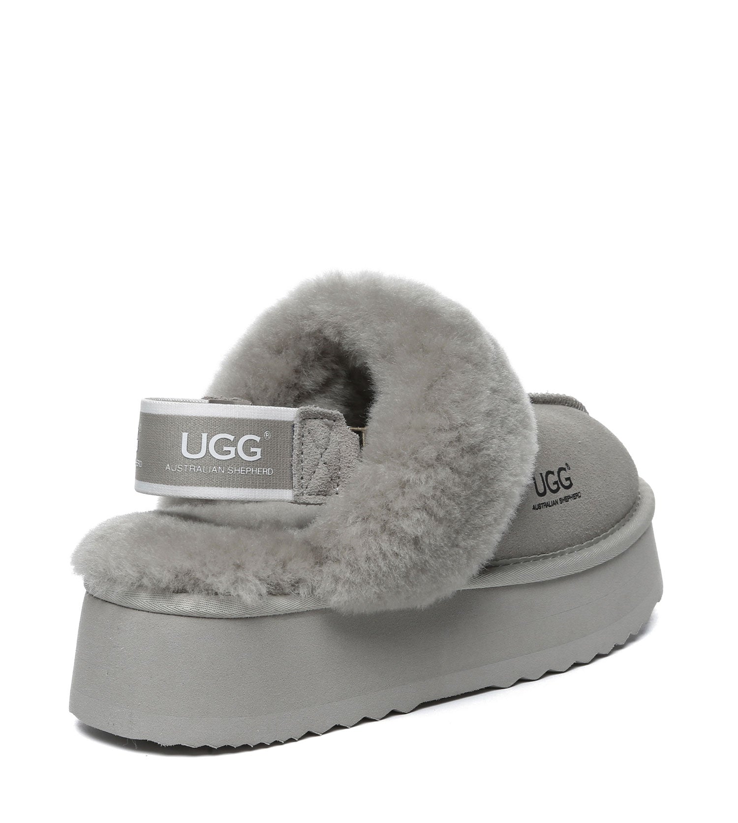 Australian Shepherd UGG Musa platform Slippers - AS2077-Slippers-PEROZ Accessories