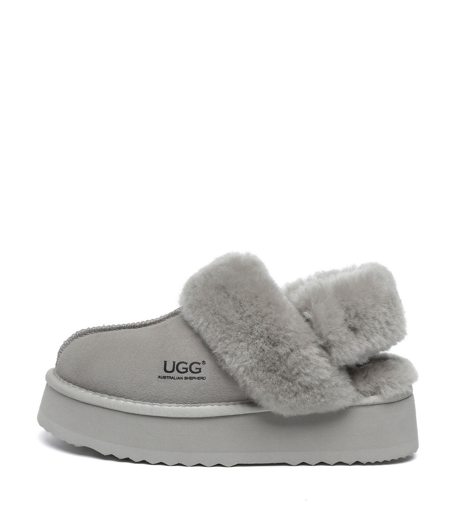 Australian Shepherd UGG Musa platform Slippers - AS2077-Slippers-PEROZ Accessories