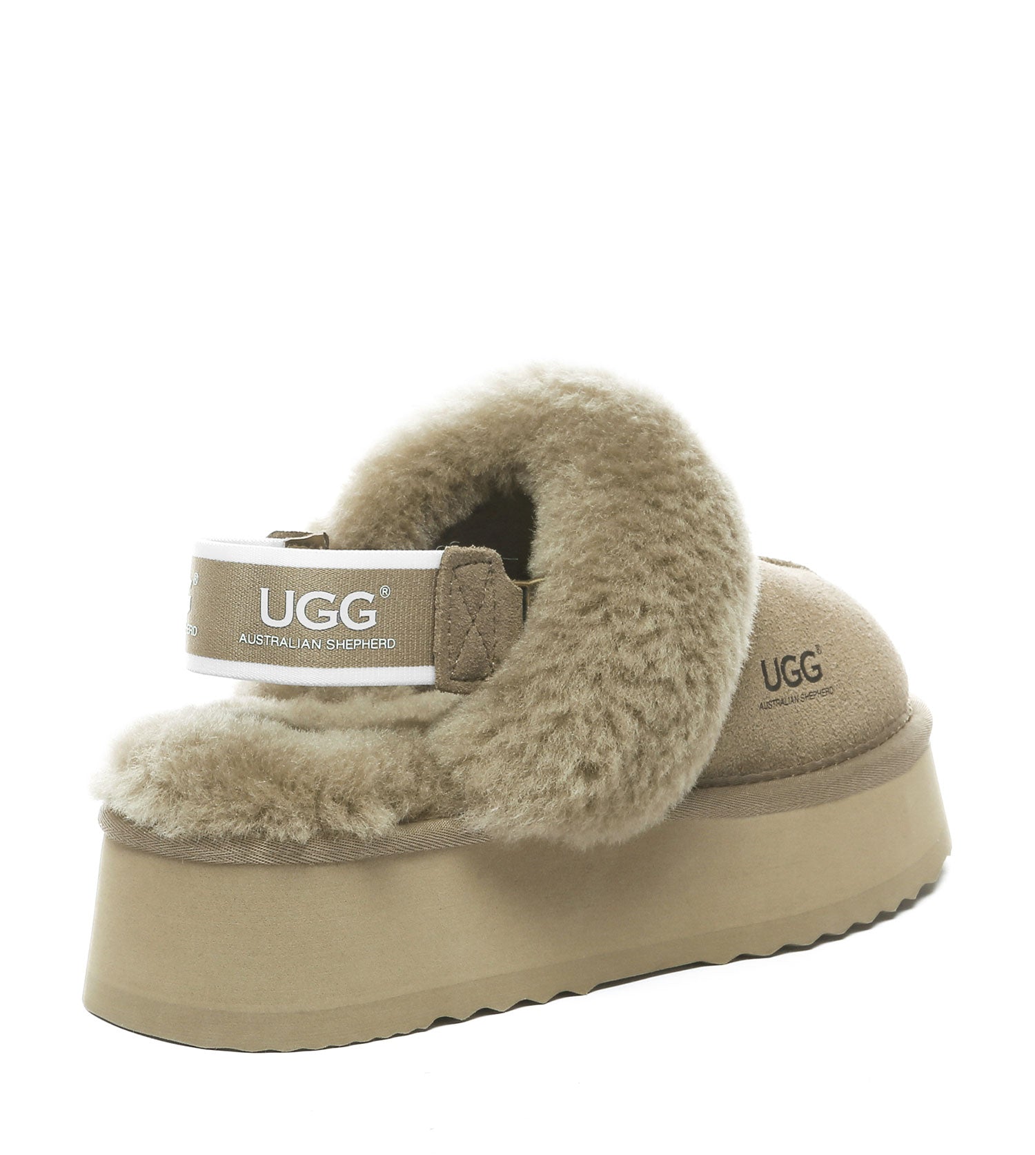 Australian Shepherd UGG Musa platform Slippers - AS2077-Slippers-PEROZ Accessories
