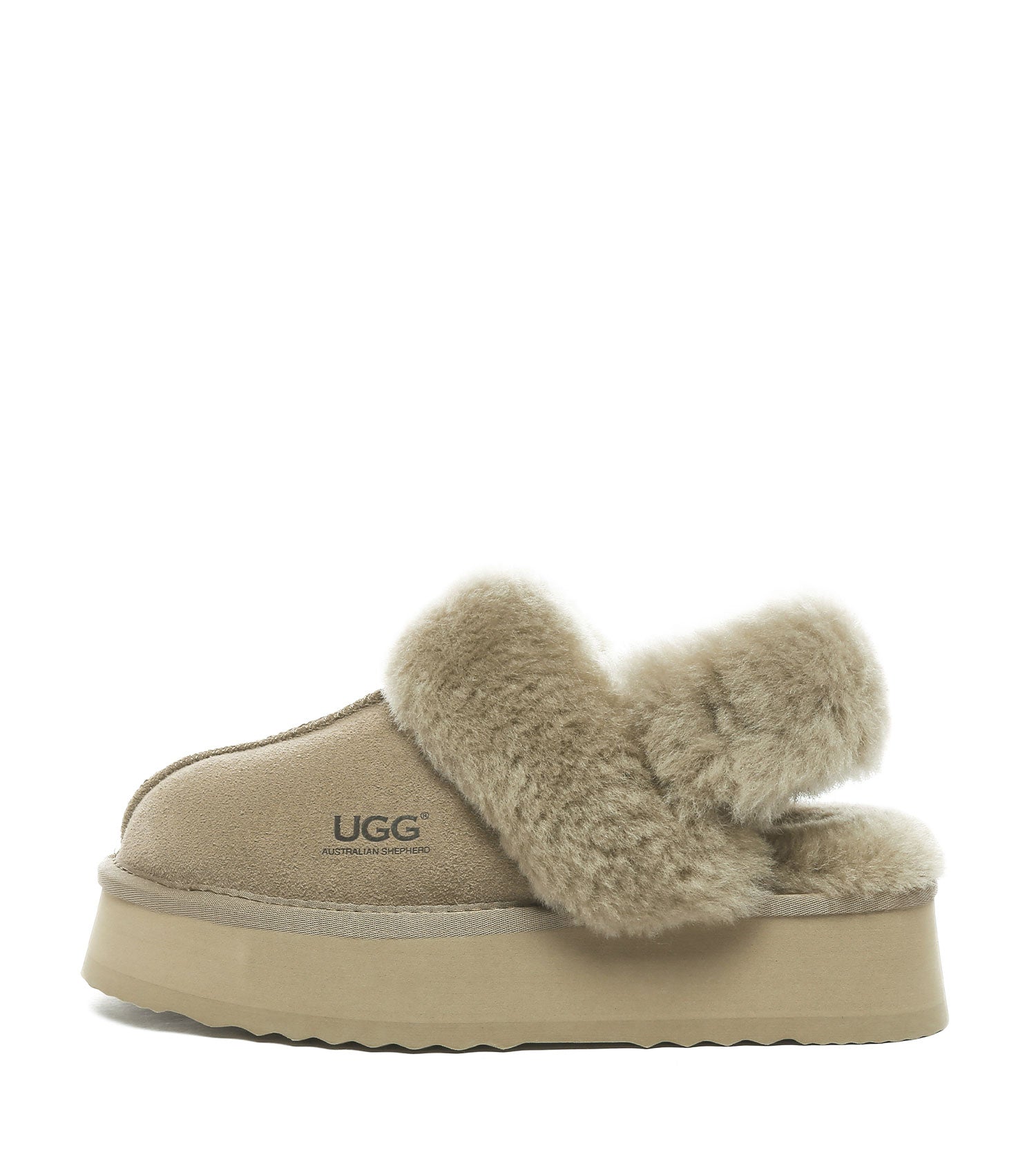 Australian Shepherd UGG Musa platform Slippers - AS2077-Slippers-PEROZ Accessories