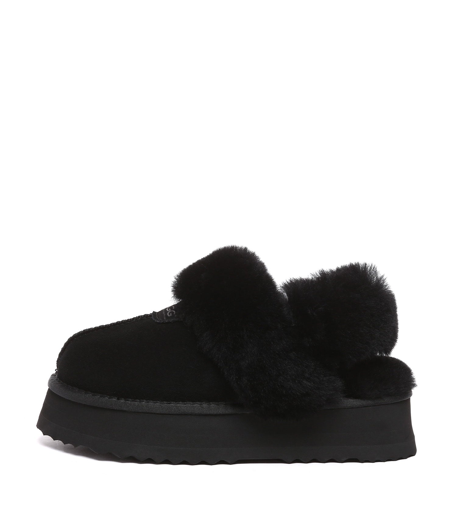 Australian Shepherd UGG Fulla platform Slippers - AS2078-Slippers-PEROZ Accessories