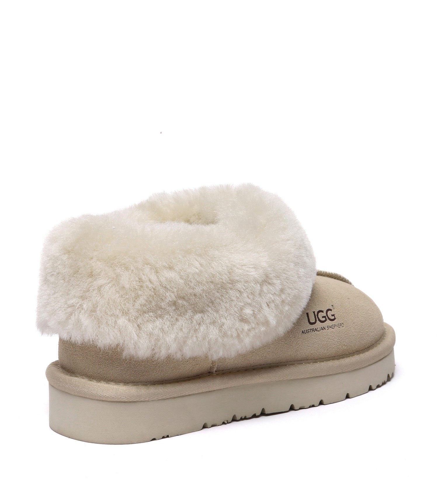 Australian Shepherd UGG Homey Special Slippers - AS2079-Slippers-PEROZ Accessories