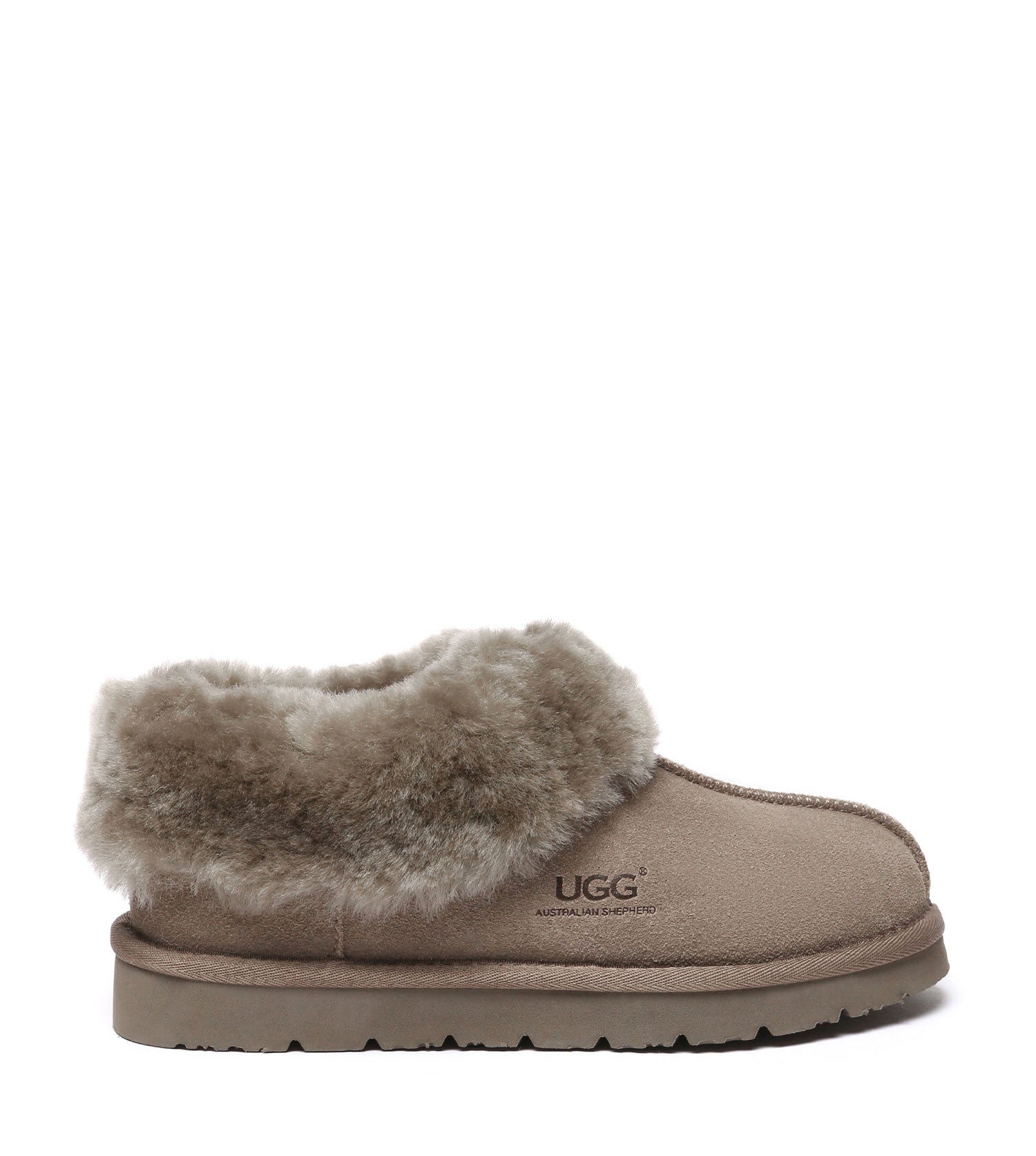 Australian Shepherd UGG Homey Special Slippers - AS2079-Slippers-PEROZ Accessories