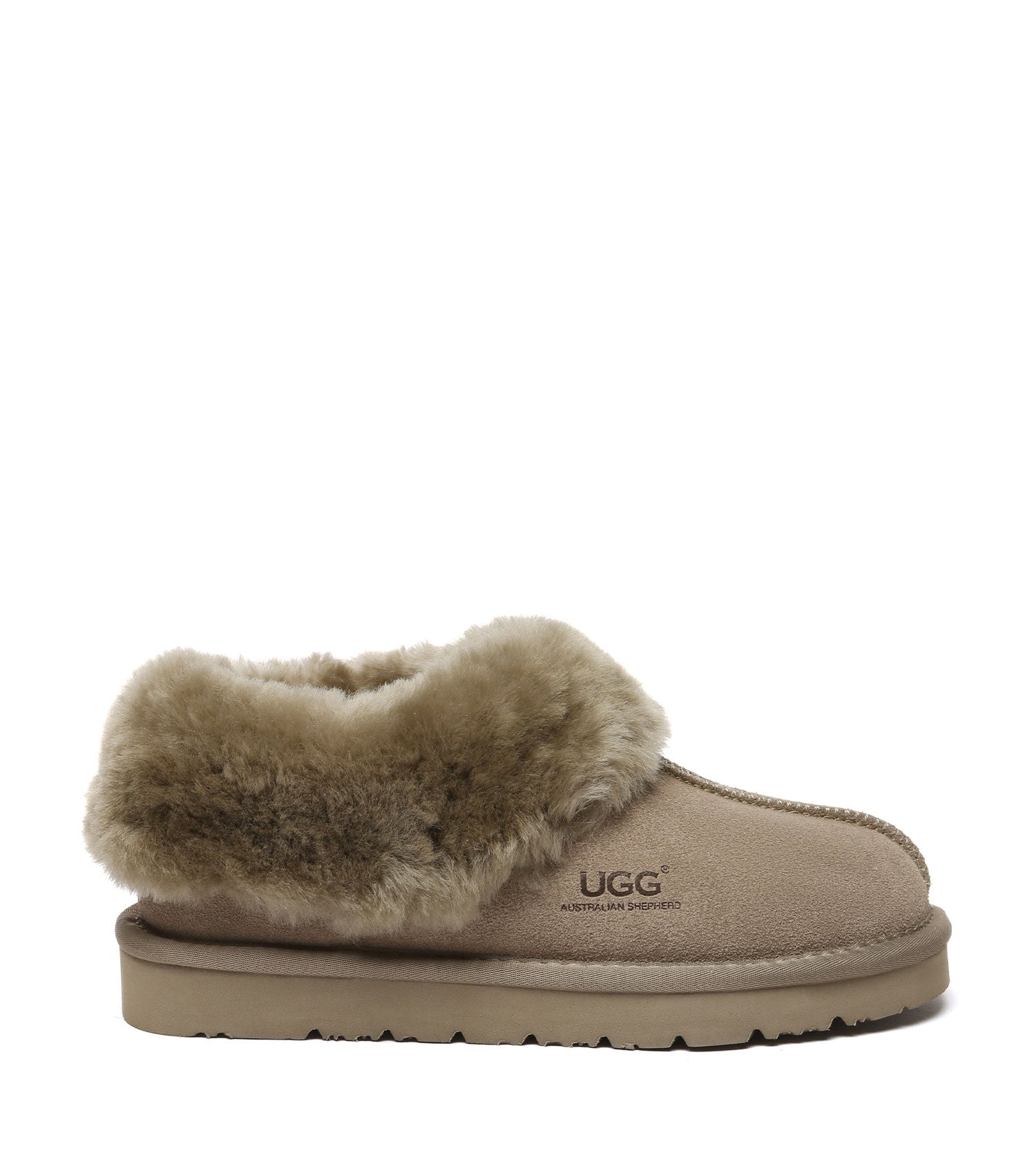 Australian Shepherd UGG Homey Special Slippers - AS2079-Slippers-PEROZ Accessories