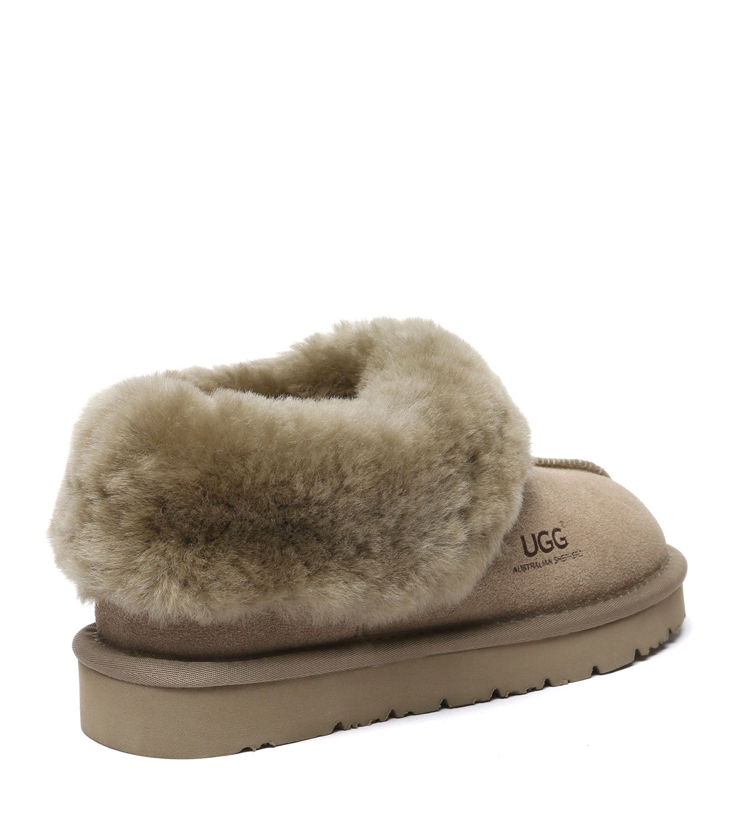 Australian Shepherd UGG Homey Special Slippers - AS2079-Slippers-PEROZ Accessories