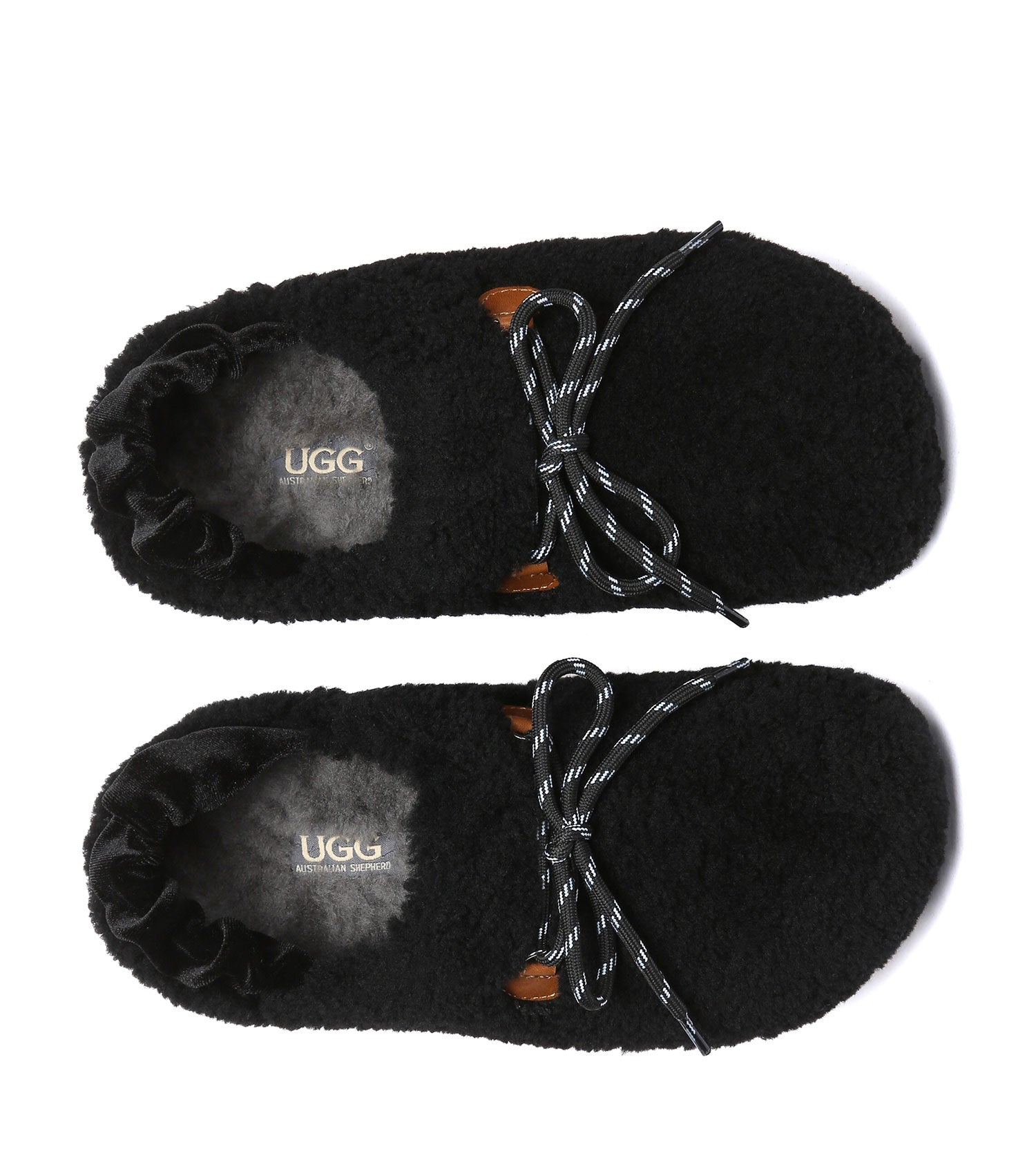 Australian Shepherd UGG Barrett Slippers - AS2080-Slippers-PEROZ Accessories
