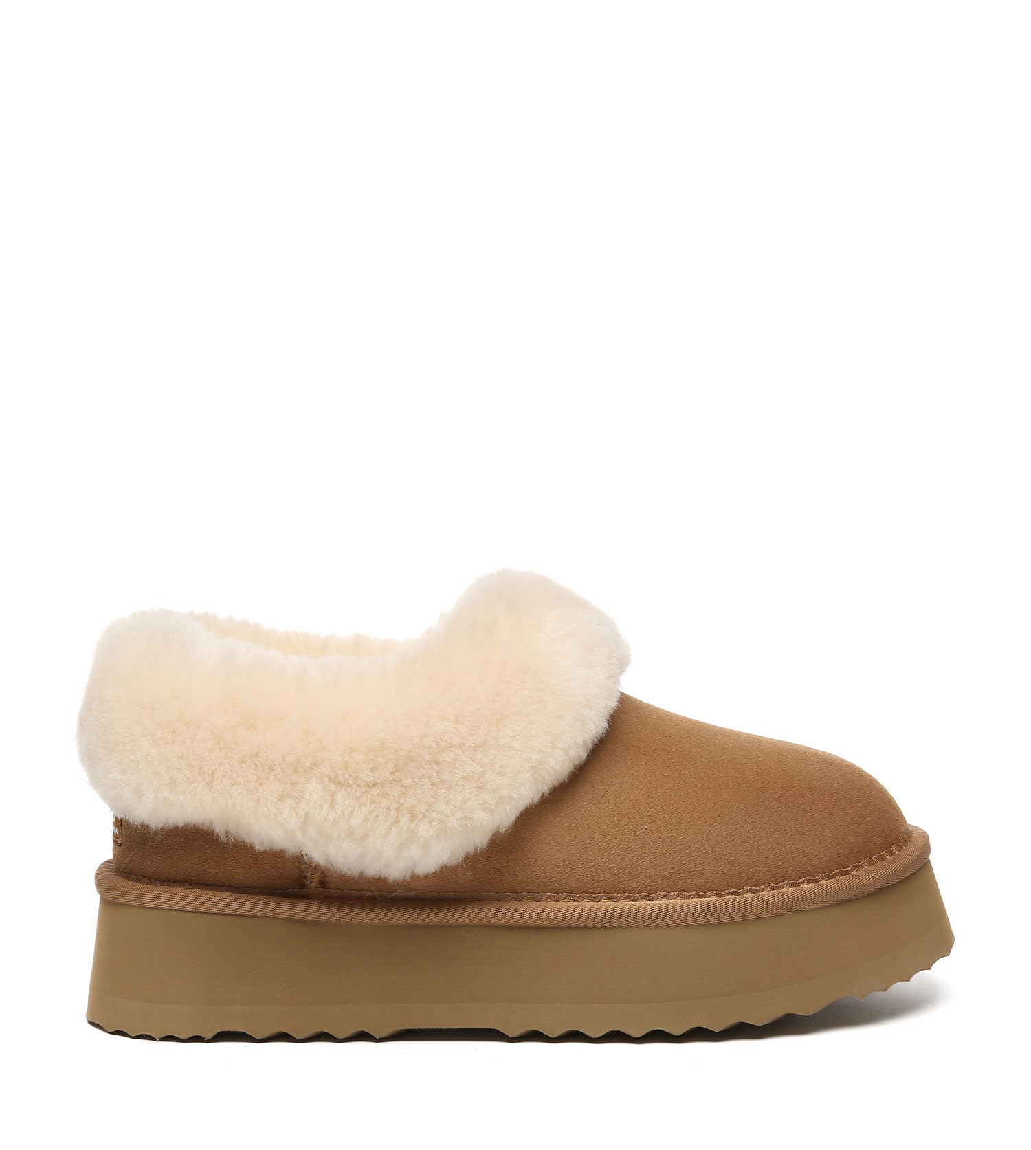 Australian Shepherd UGG Clarrie Platform Slippers - AS2081-Slippers-PEROZ Accessories