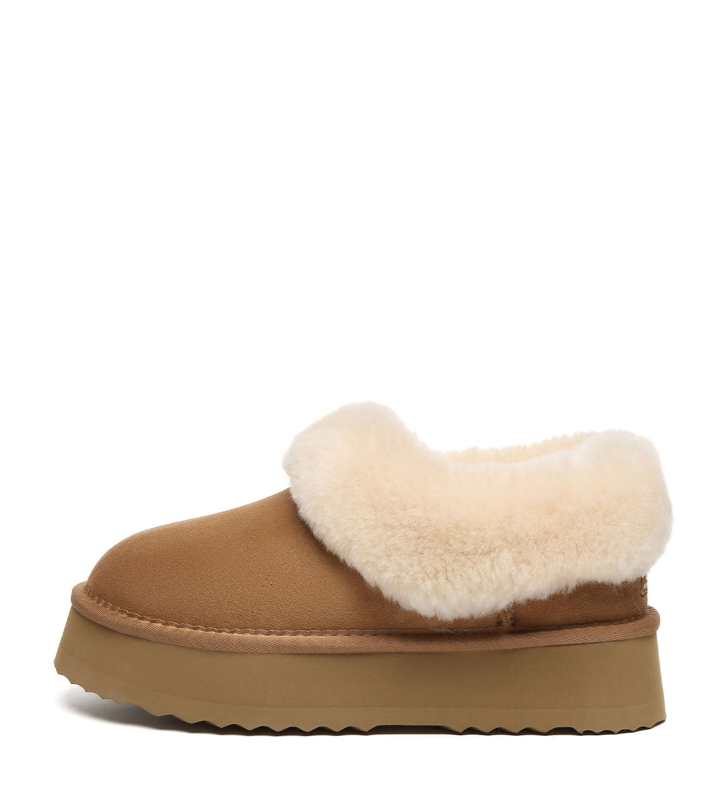 Australian Shepherd UGG Clarrie Platform Slippers - AS2081-Slippers-PEROZ Accessories