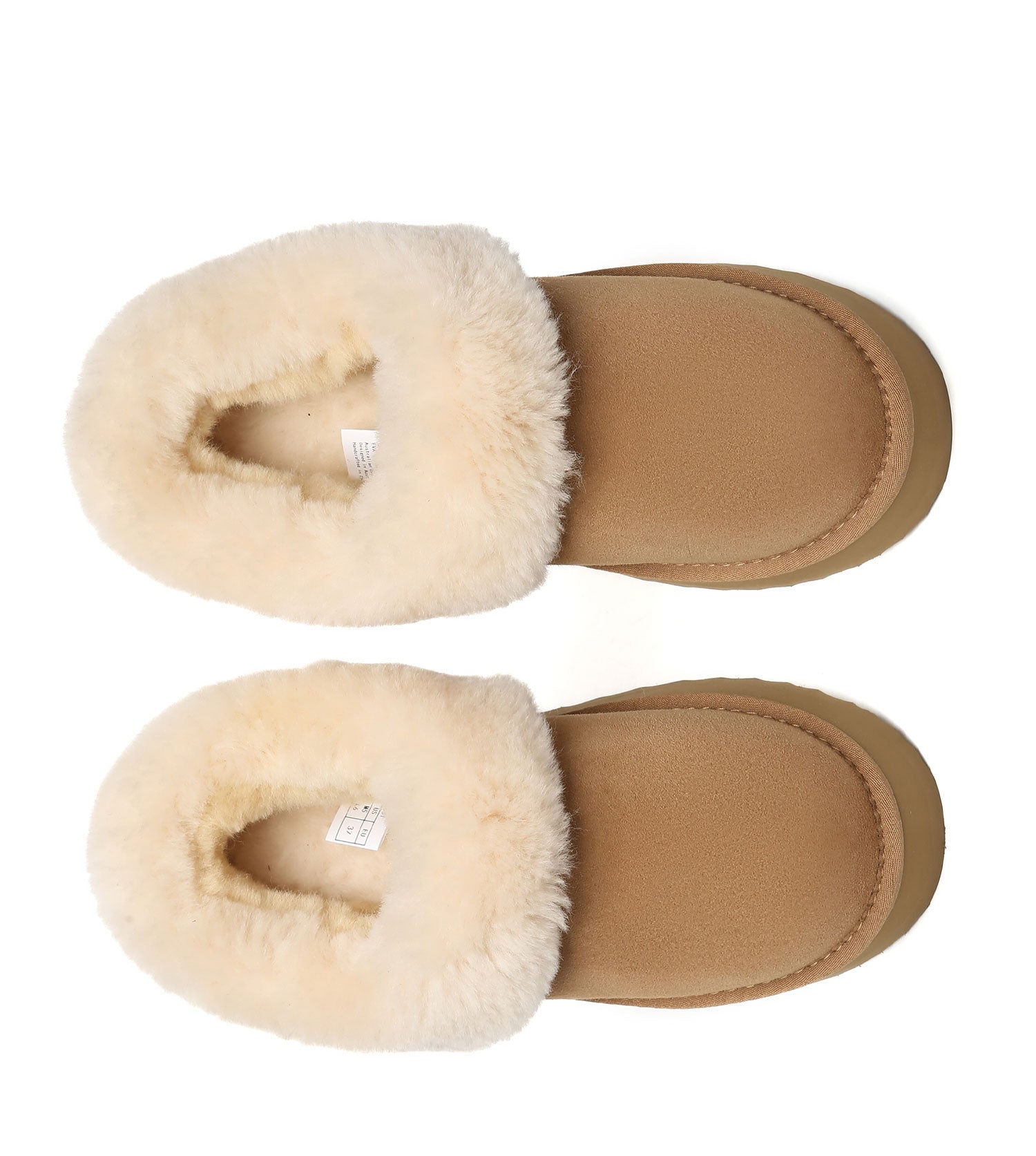 Australian Shepherd UGG Clarrie Platform Slippers - AS2081-Slippers-PEROZ Accessories