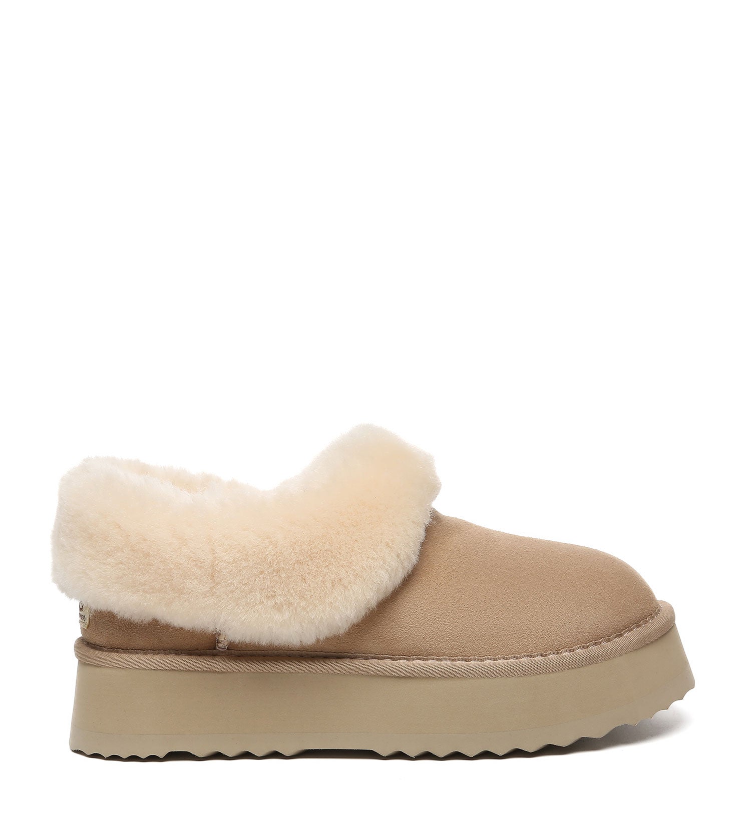 Australian Shepherd UGG Clarrie Platform Slippers - AS2081-Slippers-PEROZ Accessories
