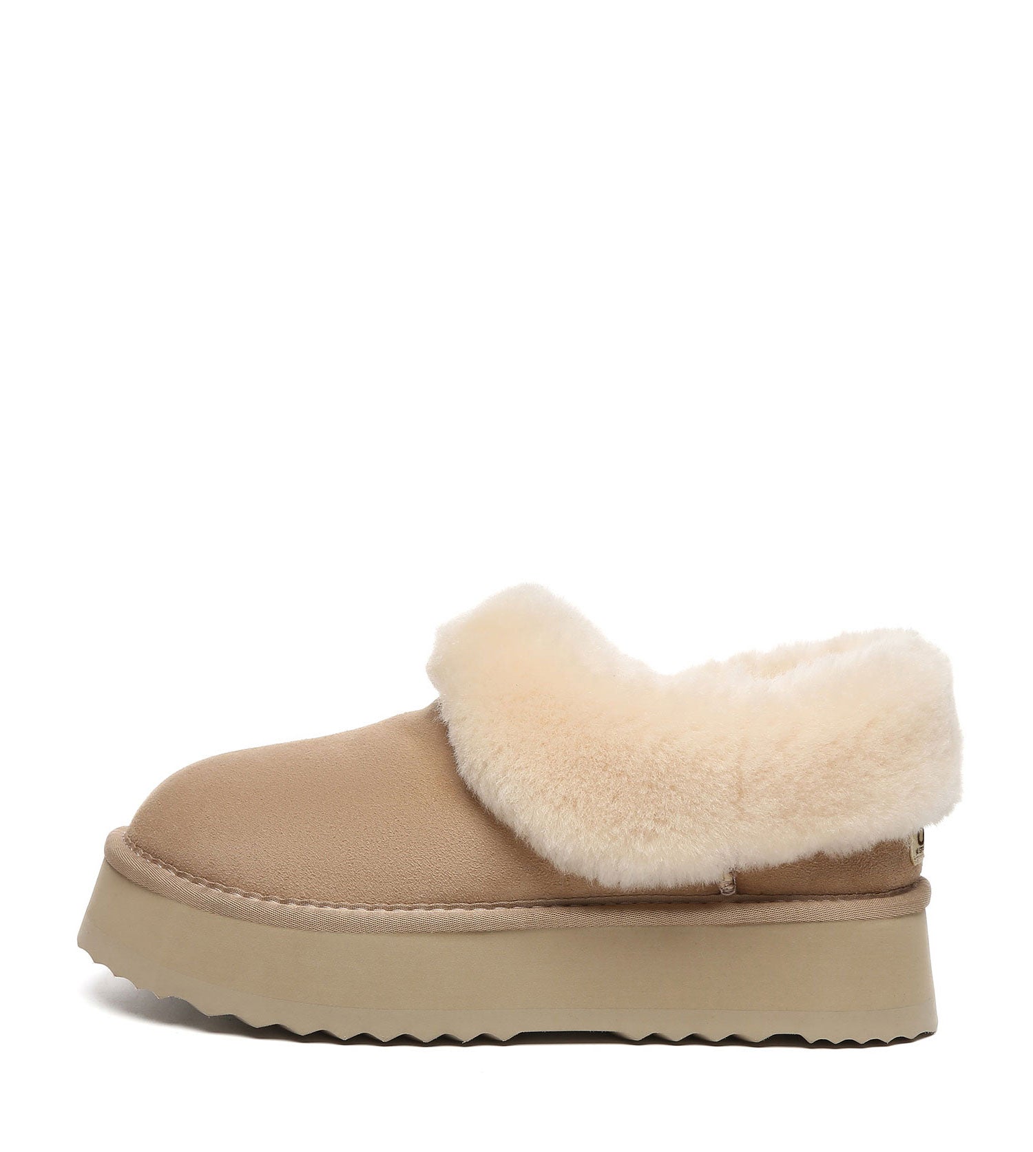 Australian Shepherd UGG Clarrie Platform Slippers - AS2081-Slippers-PEROZ Accessories