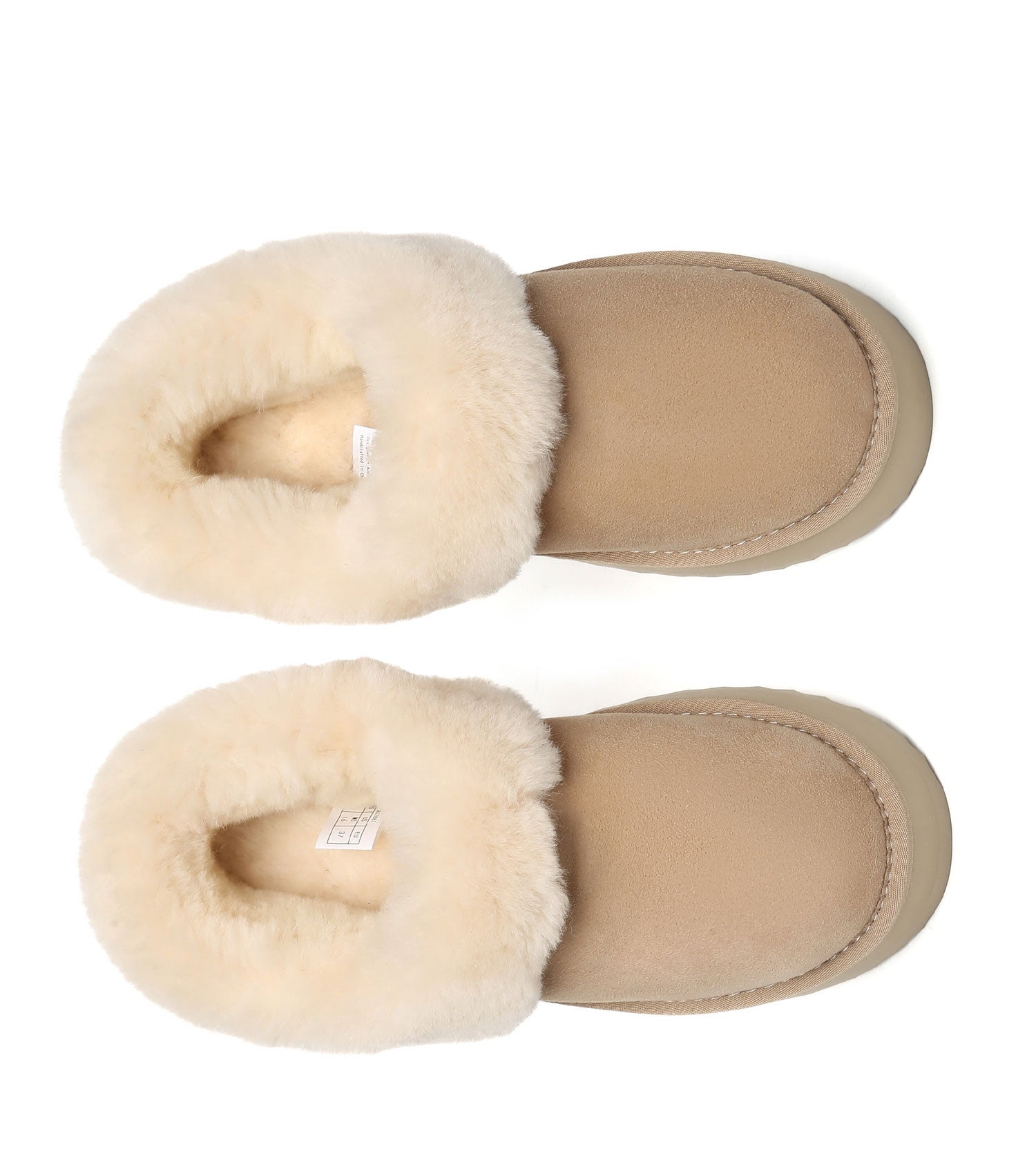 Australian Shepherd UGG Clarrie Platform Slippers - AS2081-Slippers-PEROZ Accessories