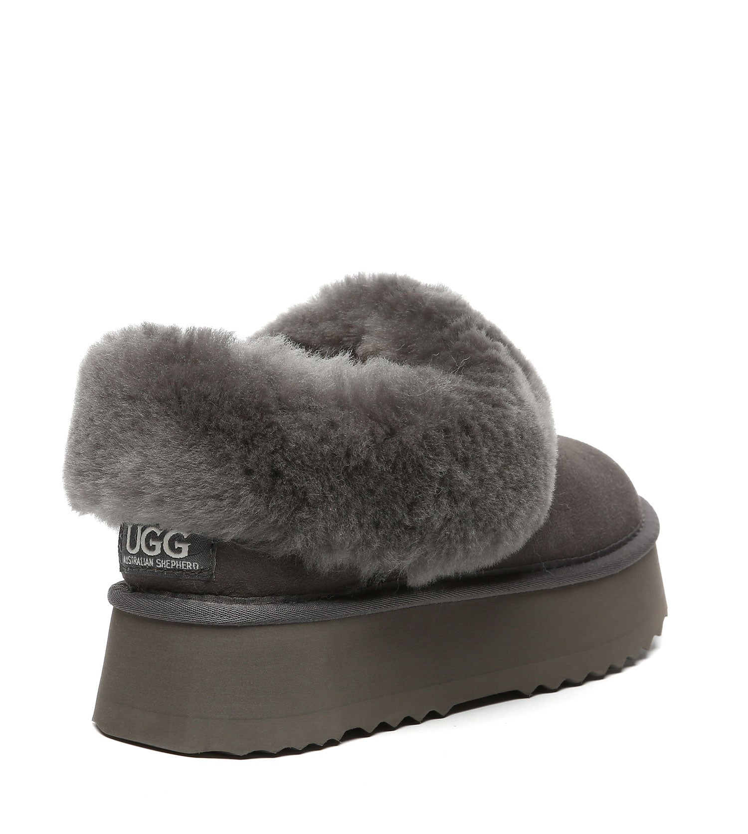 Australian Shepherd UGG Clarrie Platform Slippers - AS2081-Slippers-PEROZ Accessories