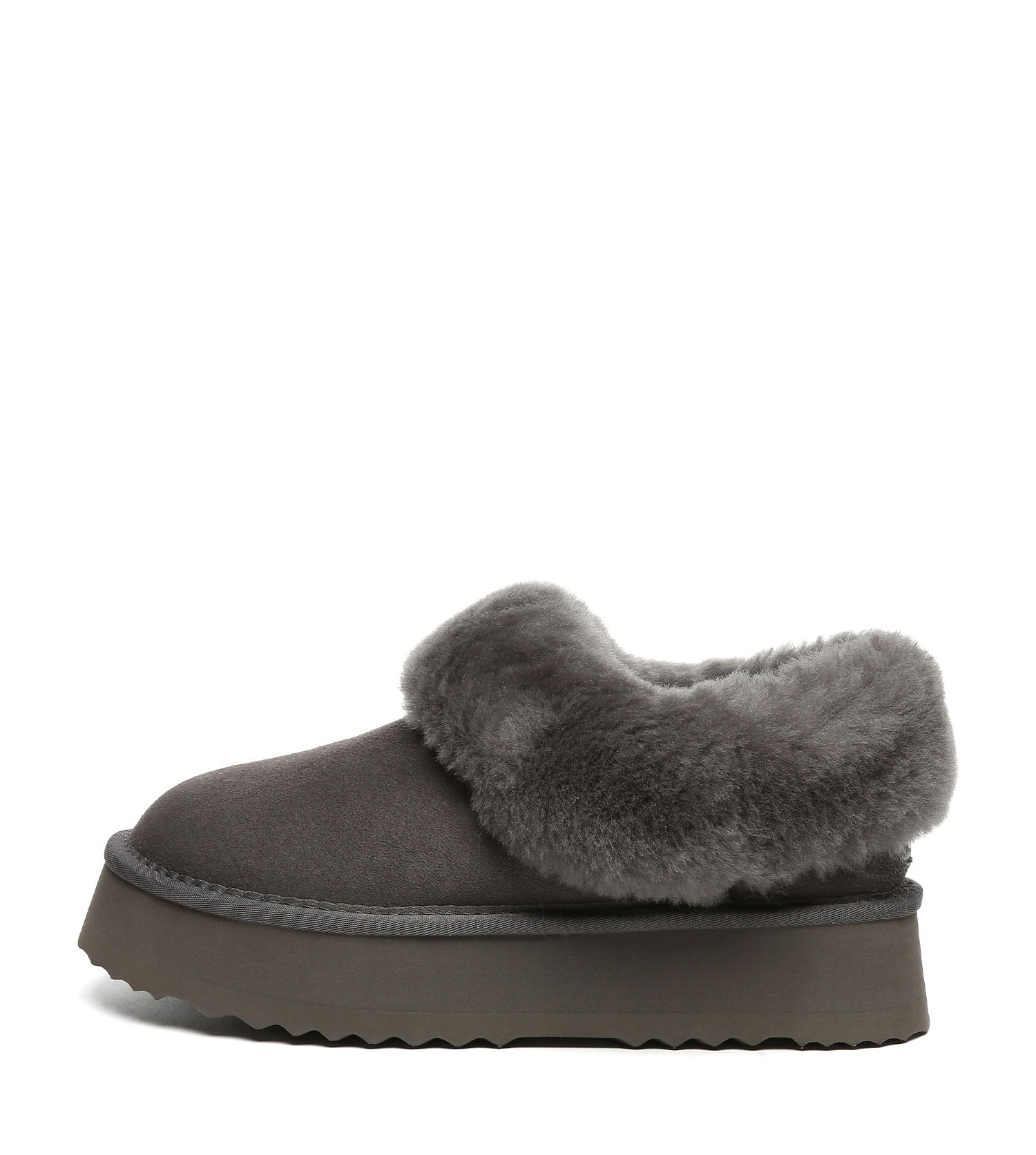 Australian Shepherd UGG Clarrie Platform Slippers - AS2081-Slippers-PEROZ Accessories