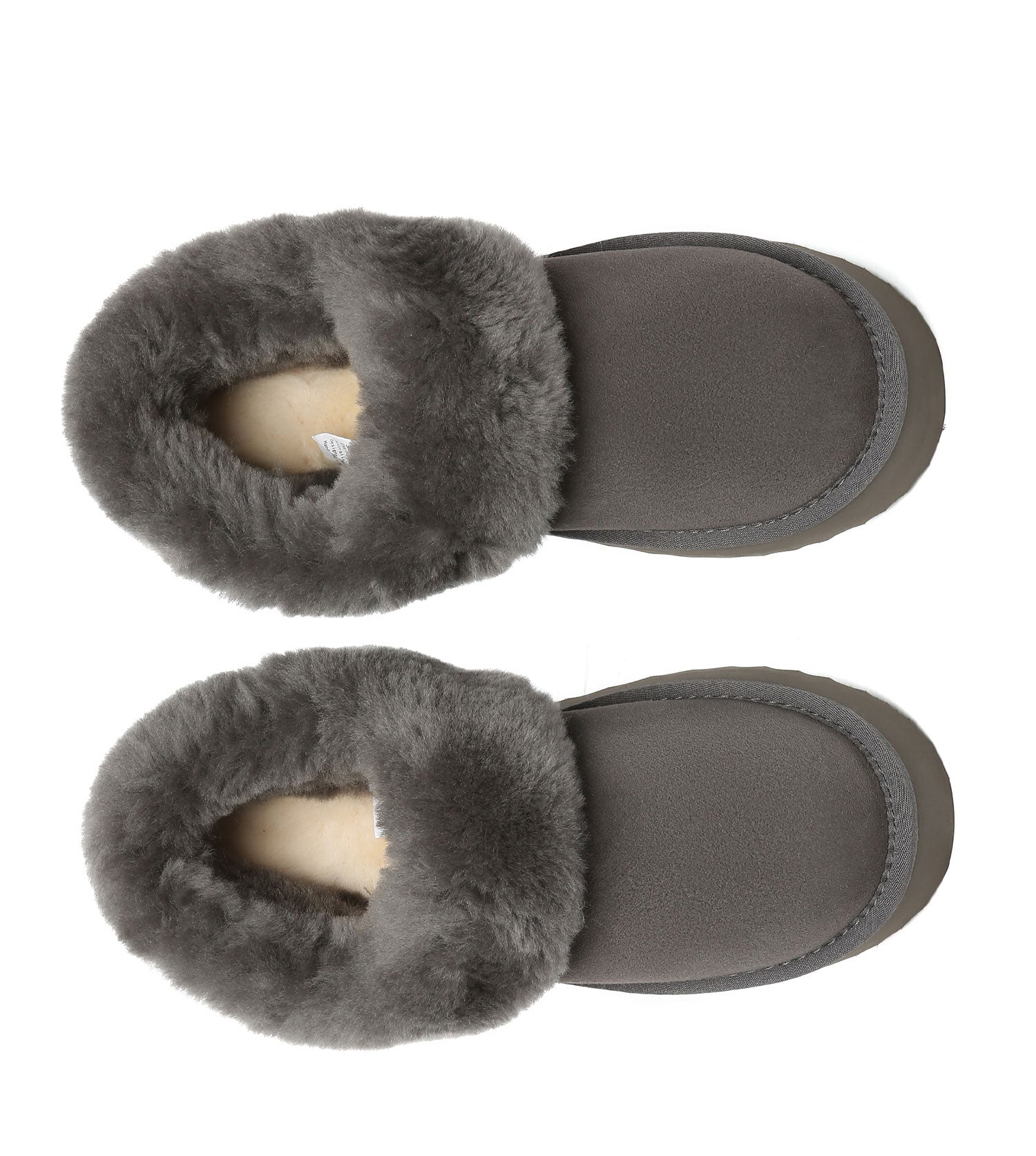 Australian Shepherd UGG Clarrie Platform Slippers - AS2081-Slippers-PEROZ Accessories