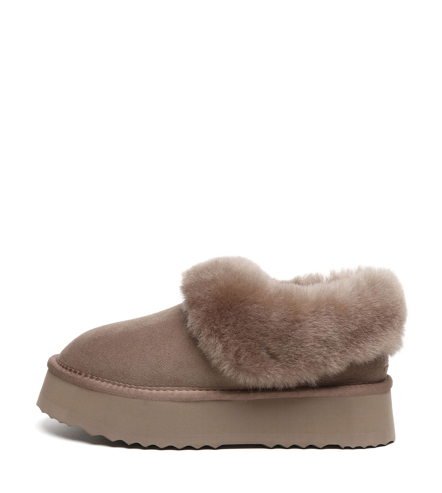 Australian Shepherd UGG Clarrie Platform Slippers - AS2081-Slippers-PEROZ Accessories