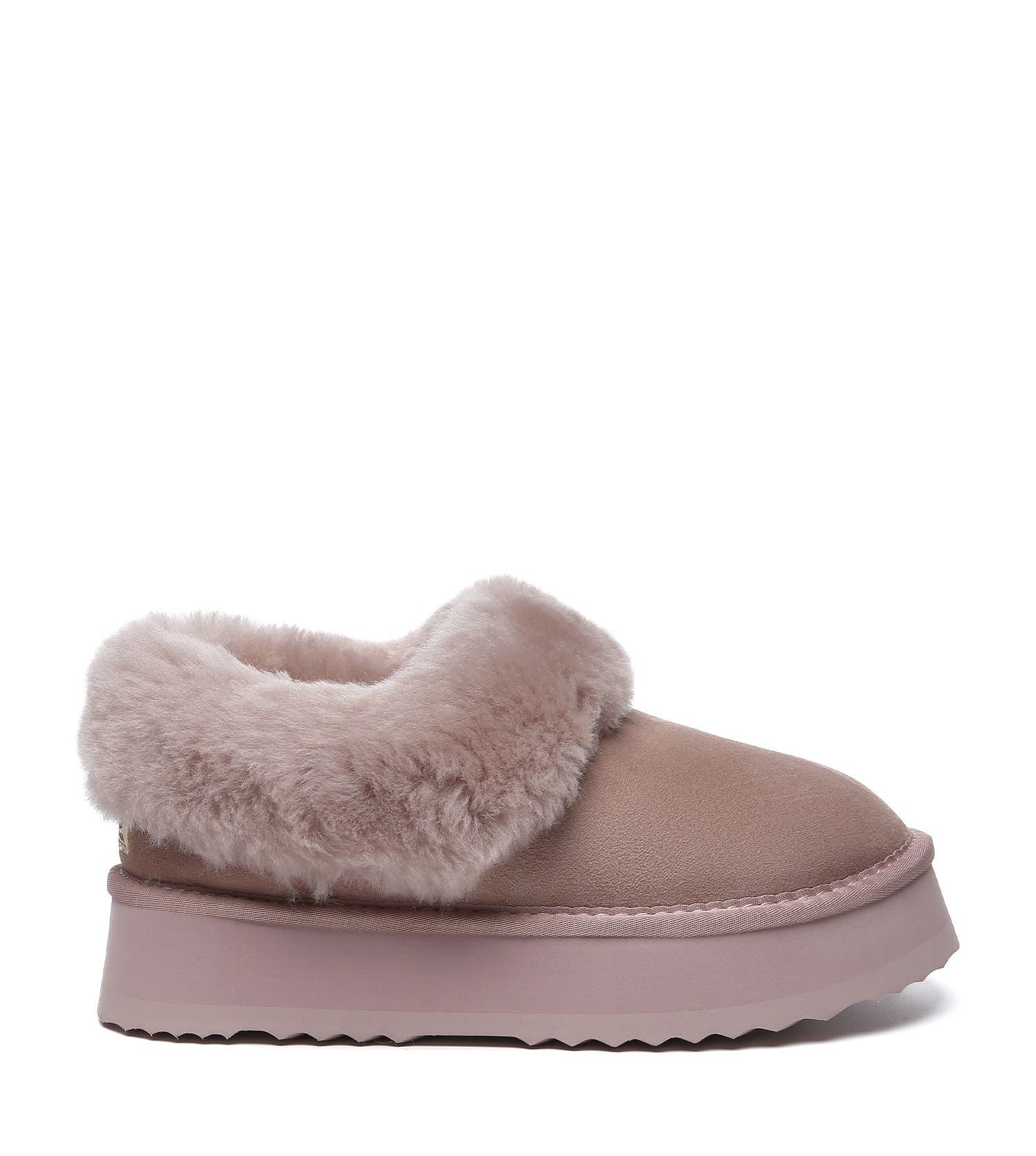 Australian Shepherd UGG Clarrie Platform Slippers - AS2081-Slippers-PEROZ Accessories