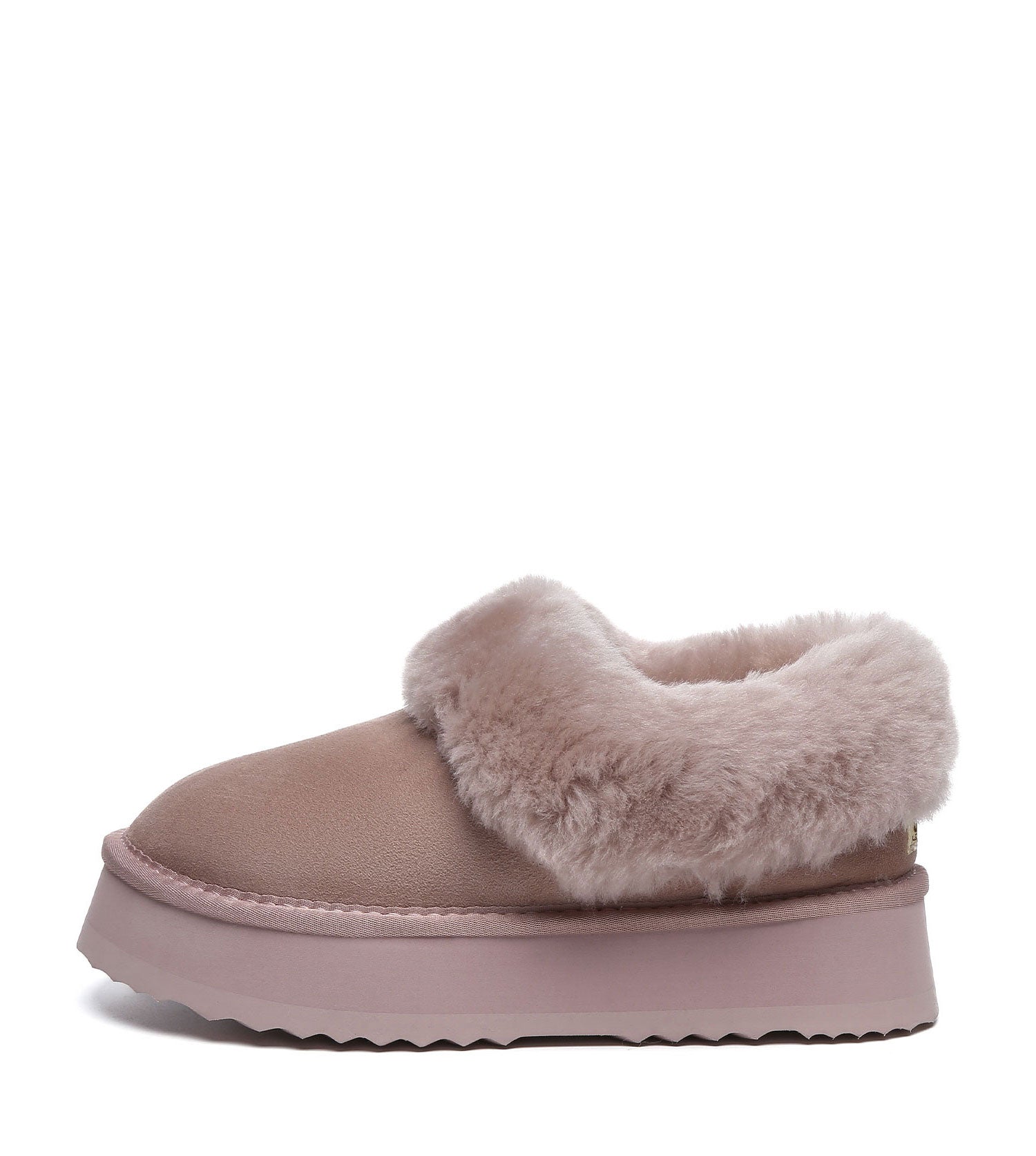 Australian Shepherd UGG Clarrie Platform Slippers - AS2081-Slippers-PEROZ Accessories