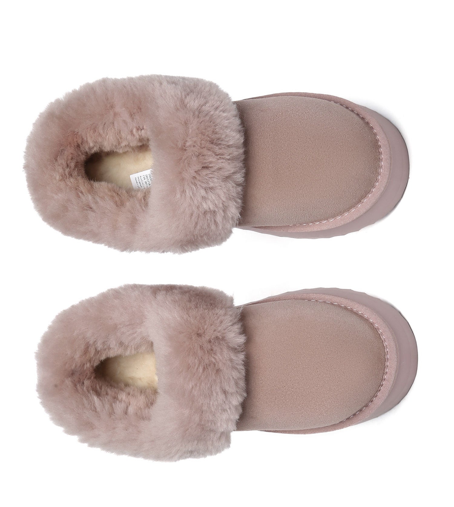 Australian Shepherd UGG Clarrie Platform Slippers - AS2081-Slippers-PEROZ Accessories
