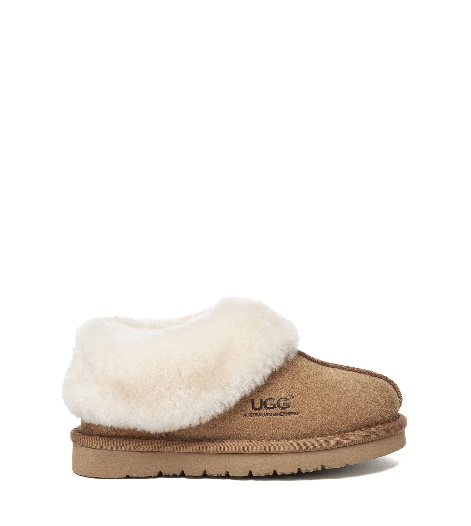 Australian Shepherd UGG Kids Homey Slipper Slippers - AS2083K-Slippers-PEROZ Accessories