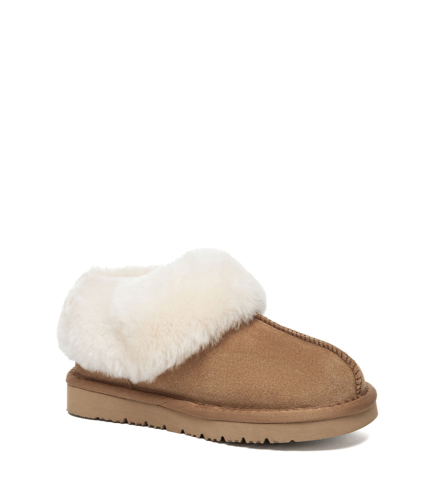 Australian Shepherd UGG Kids Homey Slipper Slippers - AS2083K-Slippers-PEROZ Accessories
