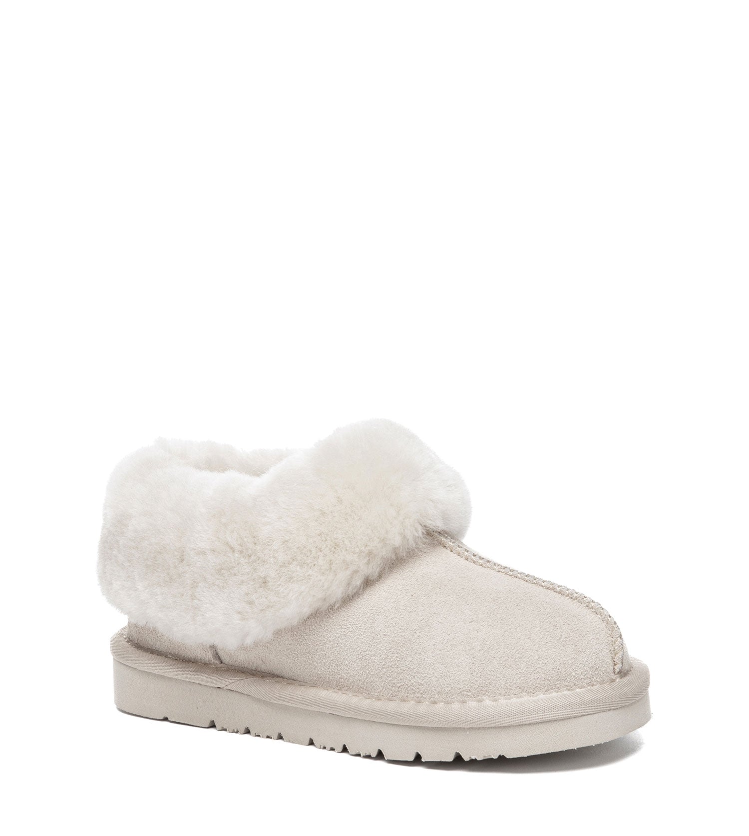Australian Shepherd UGG Kids Homey Slipper Slippers - AS2083K-Slippers-PEROZ Accessories