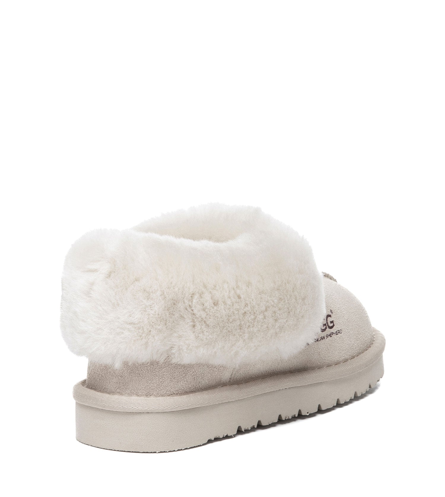 Australian Shepherd UGG Kids Homey Slipper Slippers - AS2083K-Slippers-PEROZ Accessories