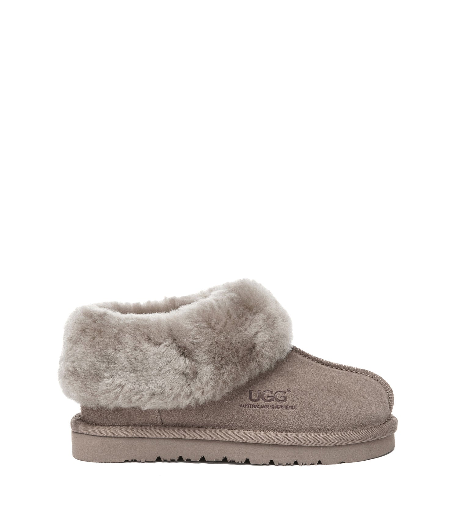 Australian Shepherd UGG Kids Homey Slipper Slippers - AS2083K-Slippers-PEROZ Accessories