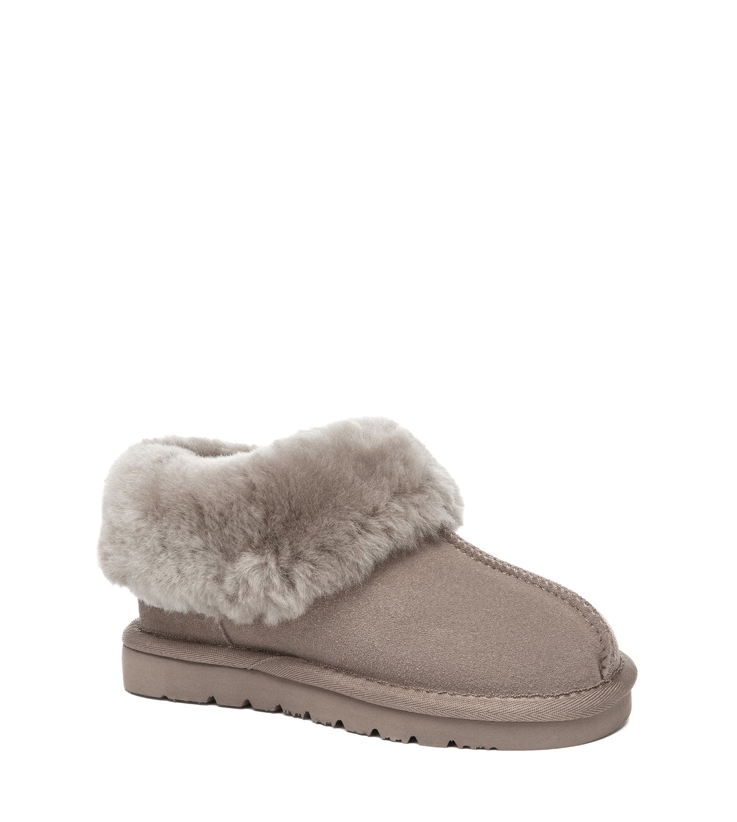 Australian Shepherd UGG Kids Homey Slipper Slippers - AS2083K-Slippers-PEROZ Accessories