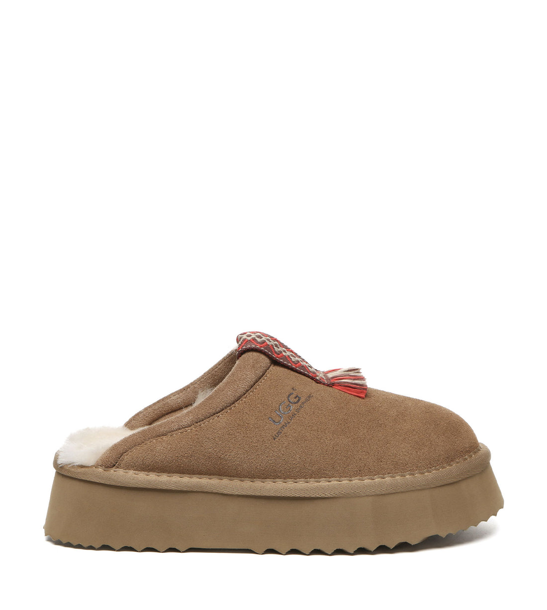 Australian Shepherd UGG Calla Slippers - AS2084-Slippers-PEROZ Accessories