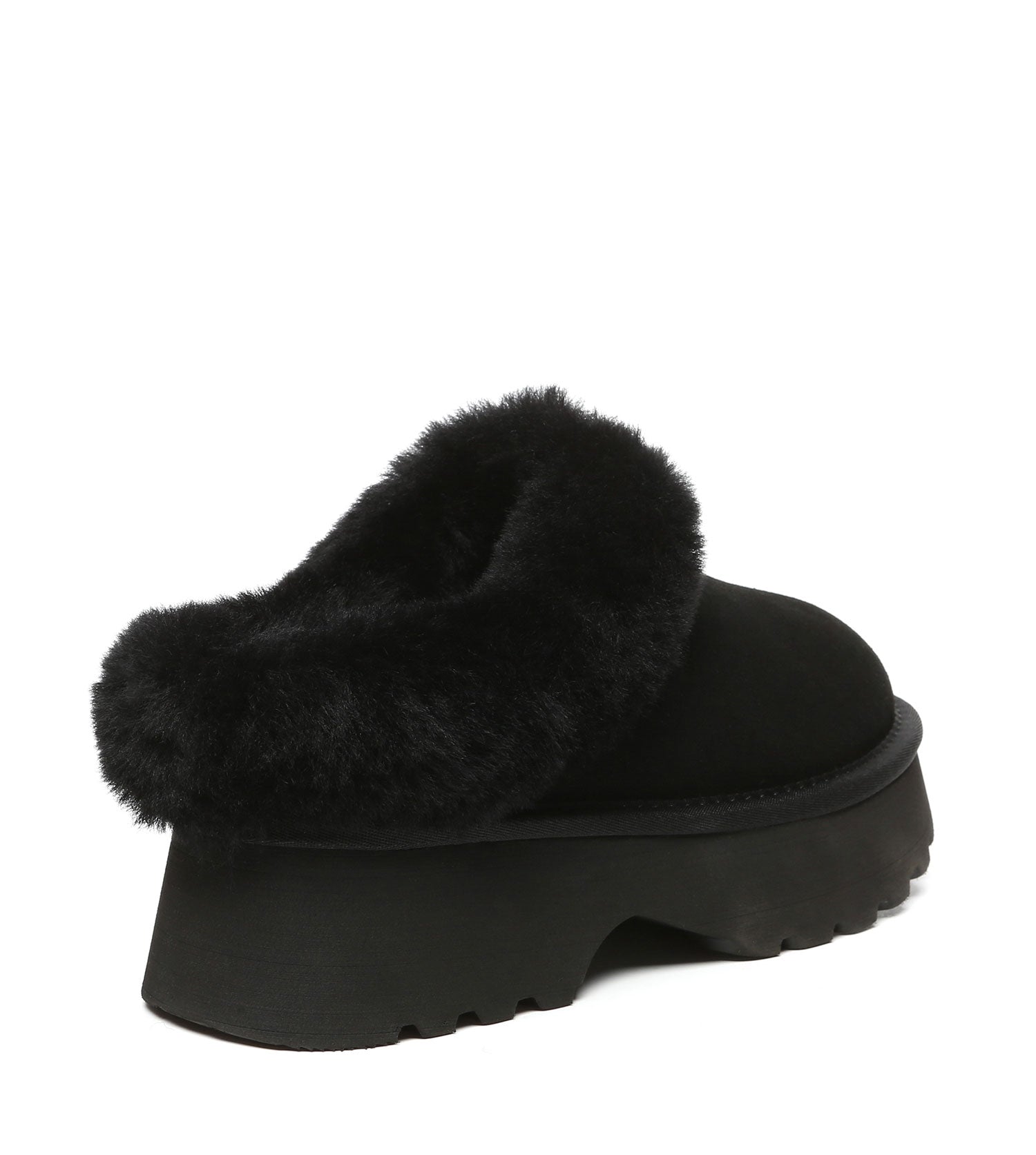 Australian Shepherd UGG Murray Platform Slippers - AS2088-Slippers-PEROZ Accessories