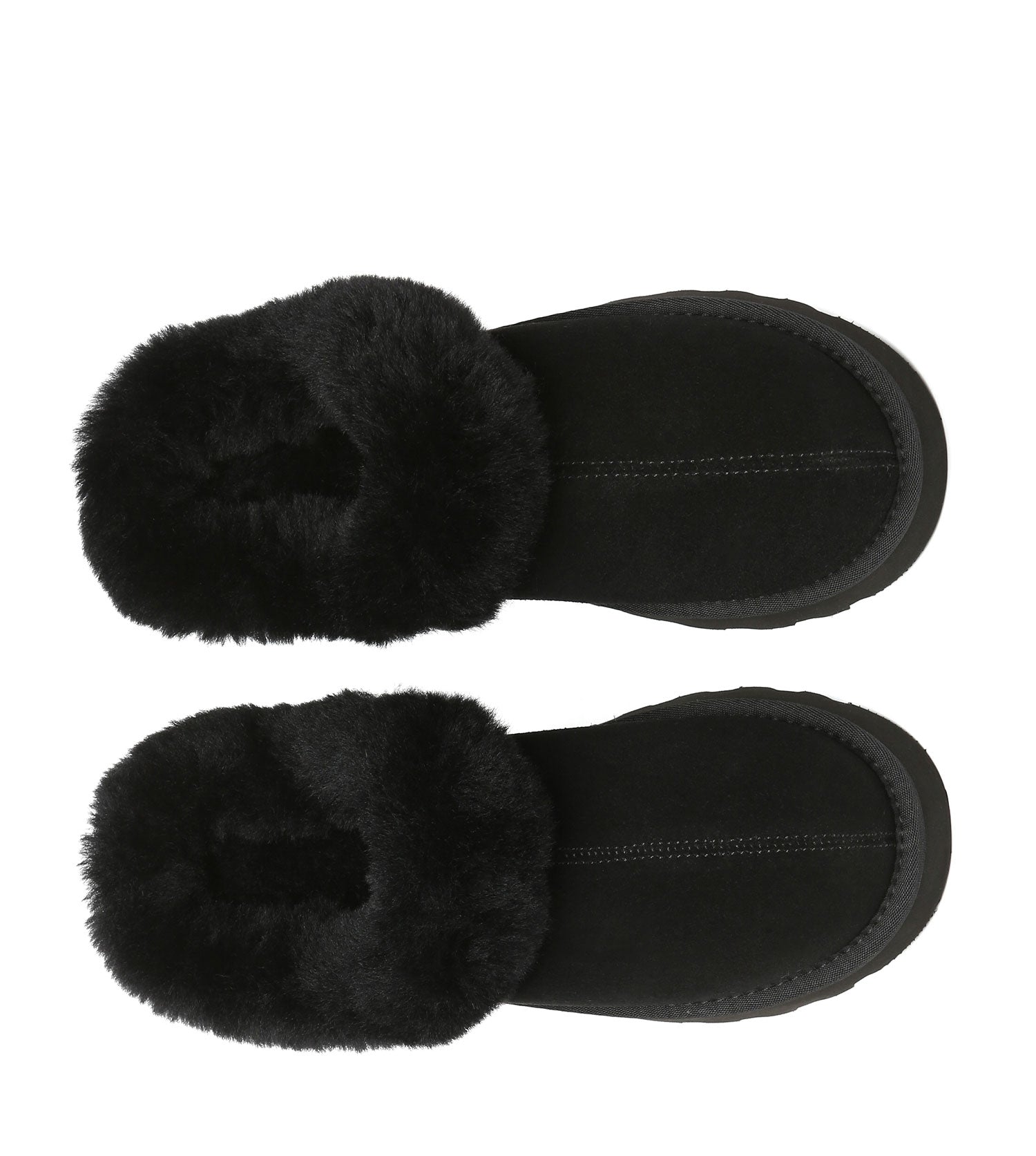 Australian Shepherd UGG Murray Platform Slippers - AS2088-Slippers-PEROZ Accessories