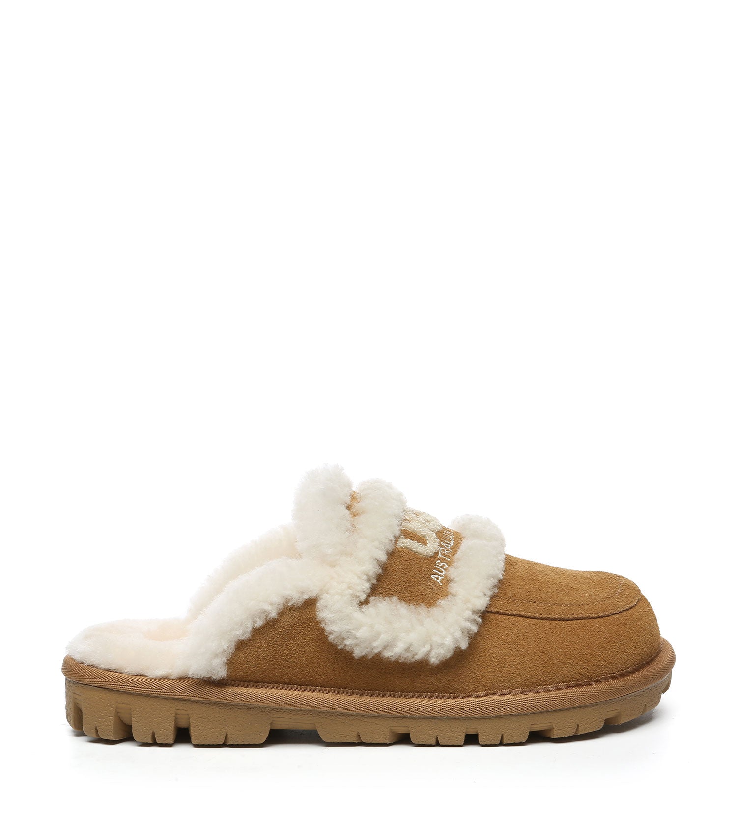 Australian Shepherd UGG Rilee Slippers - AS2089-Slippers-PEROZ Accessories