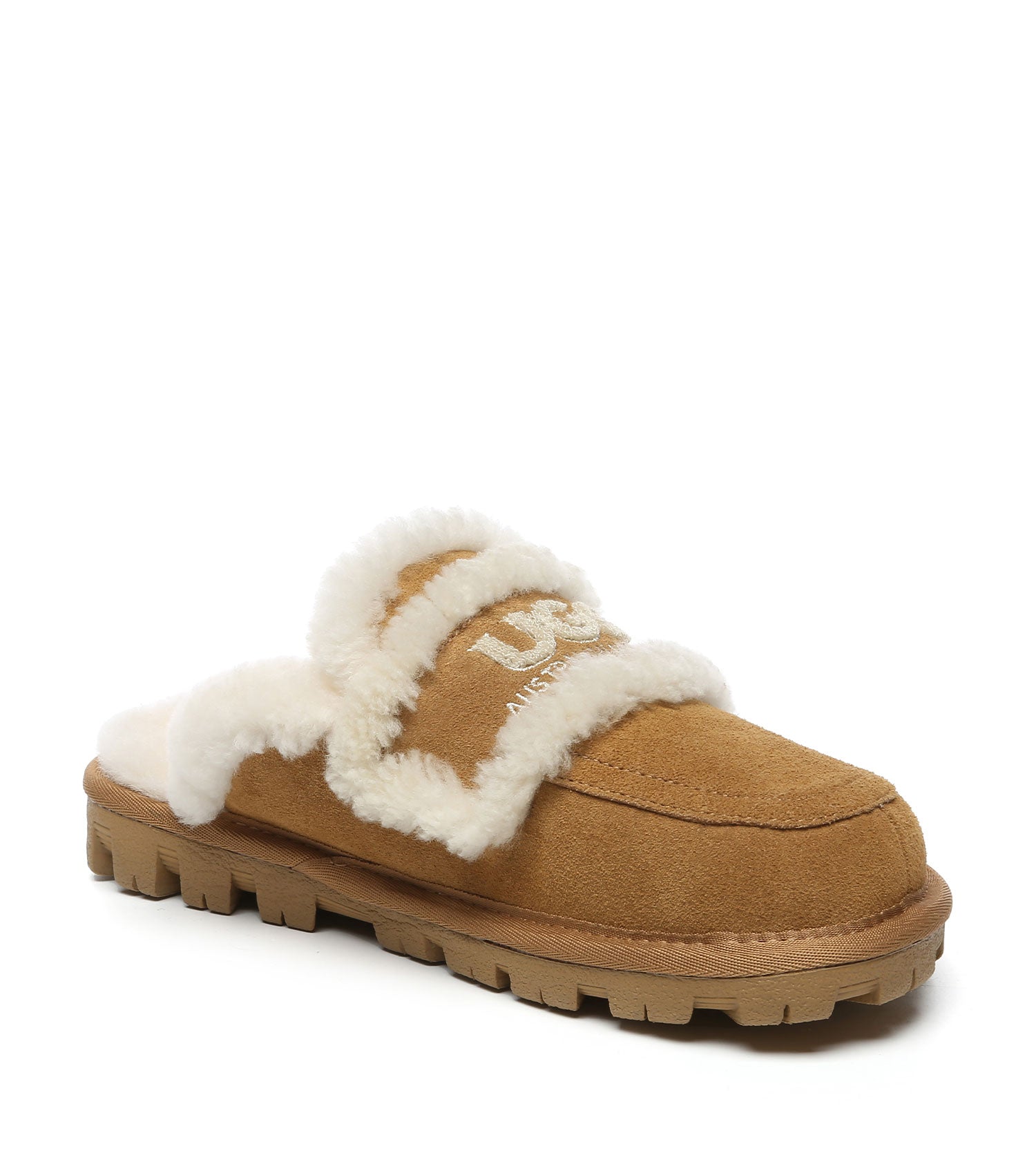 Australian Shepherd UGG Rilee Slippers - AS2089-Slippers-PEROZ Accessories
