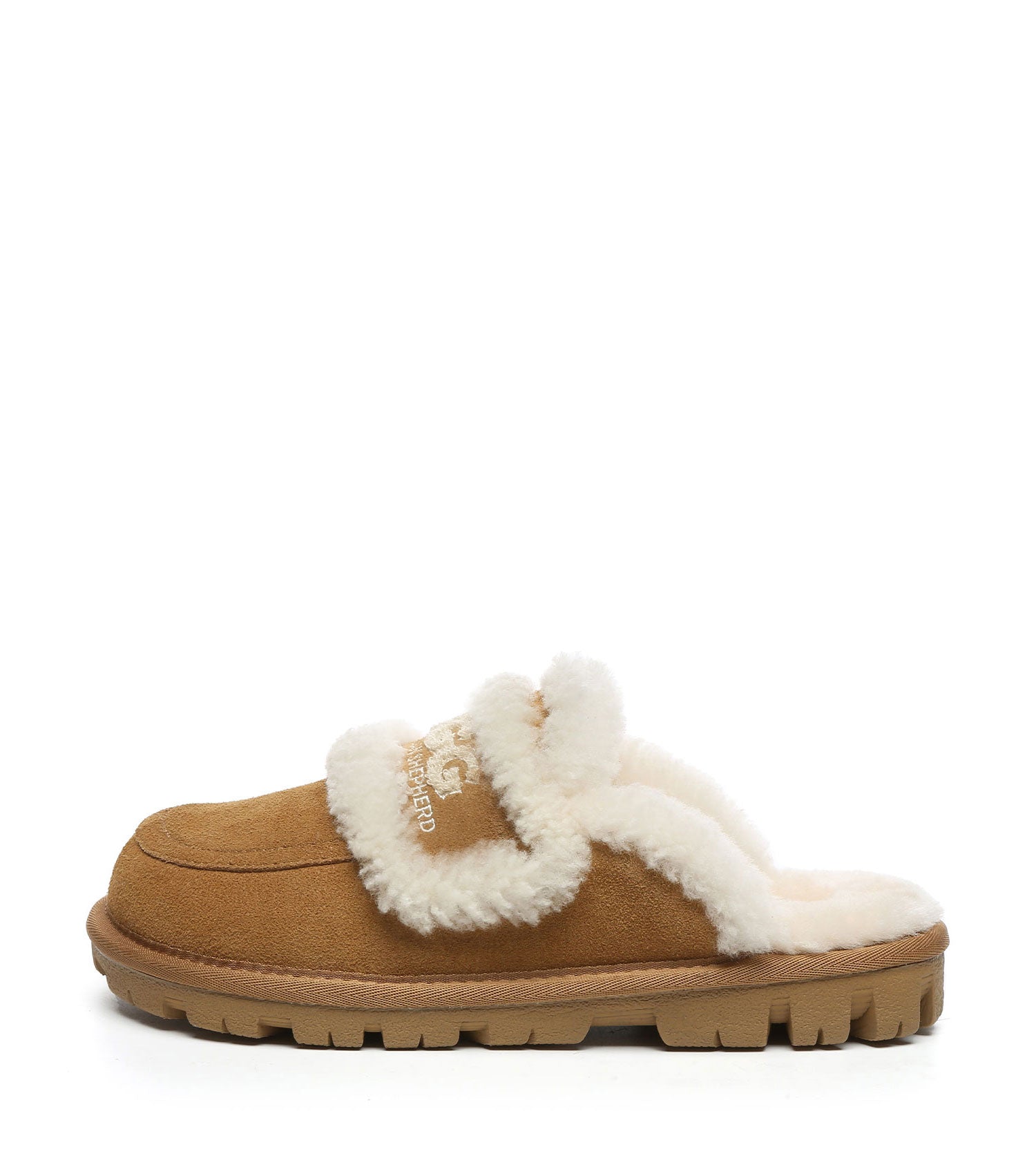 Australian Shepherd UGG Rilee Slippers - AS2089-Slippers-PEROZ Accessories