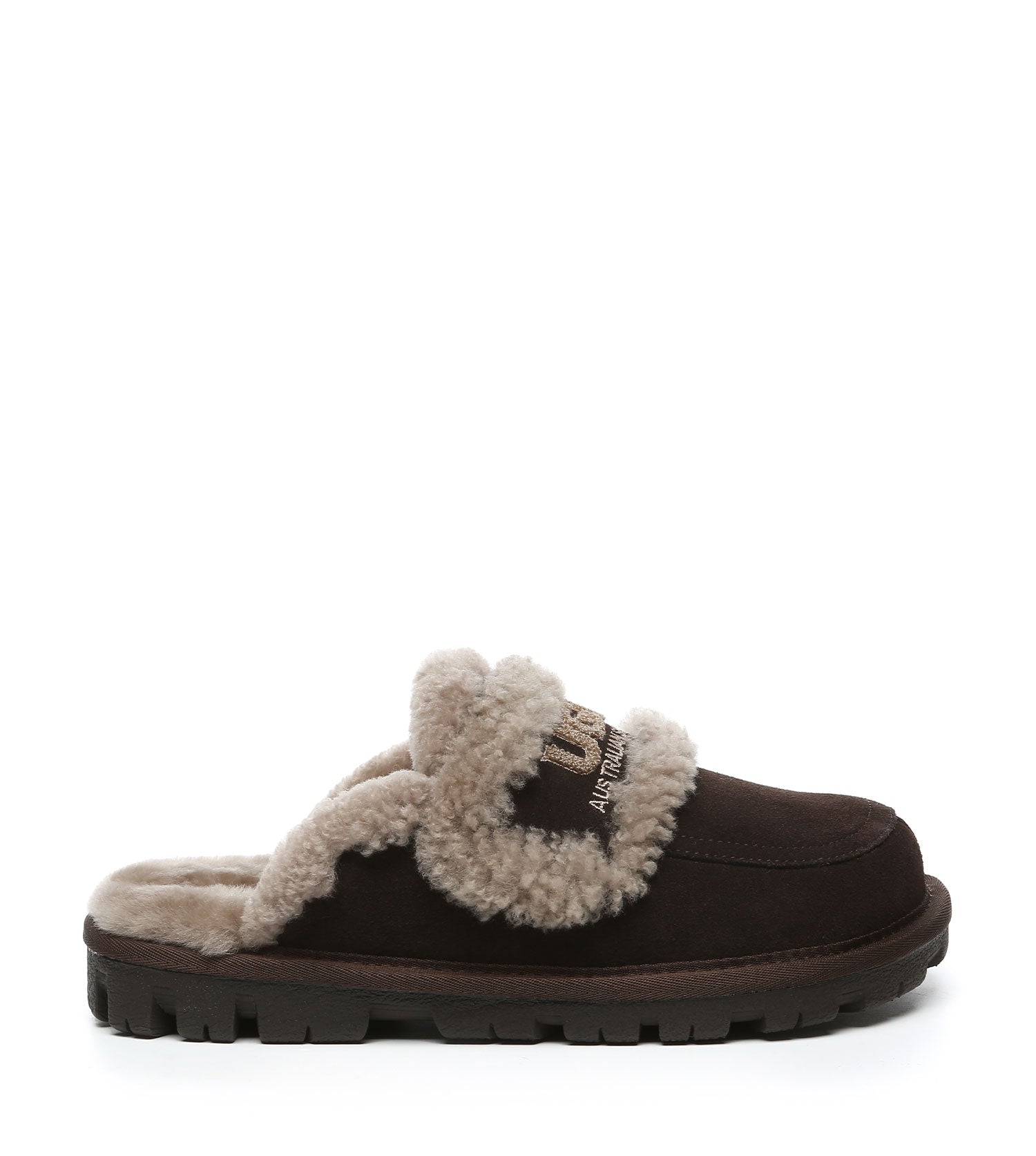 Australian Shepherd UGG Rilee Slippers - AS2089-Slippers-PEROZ Accessories