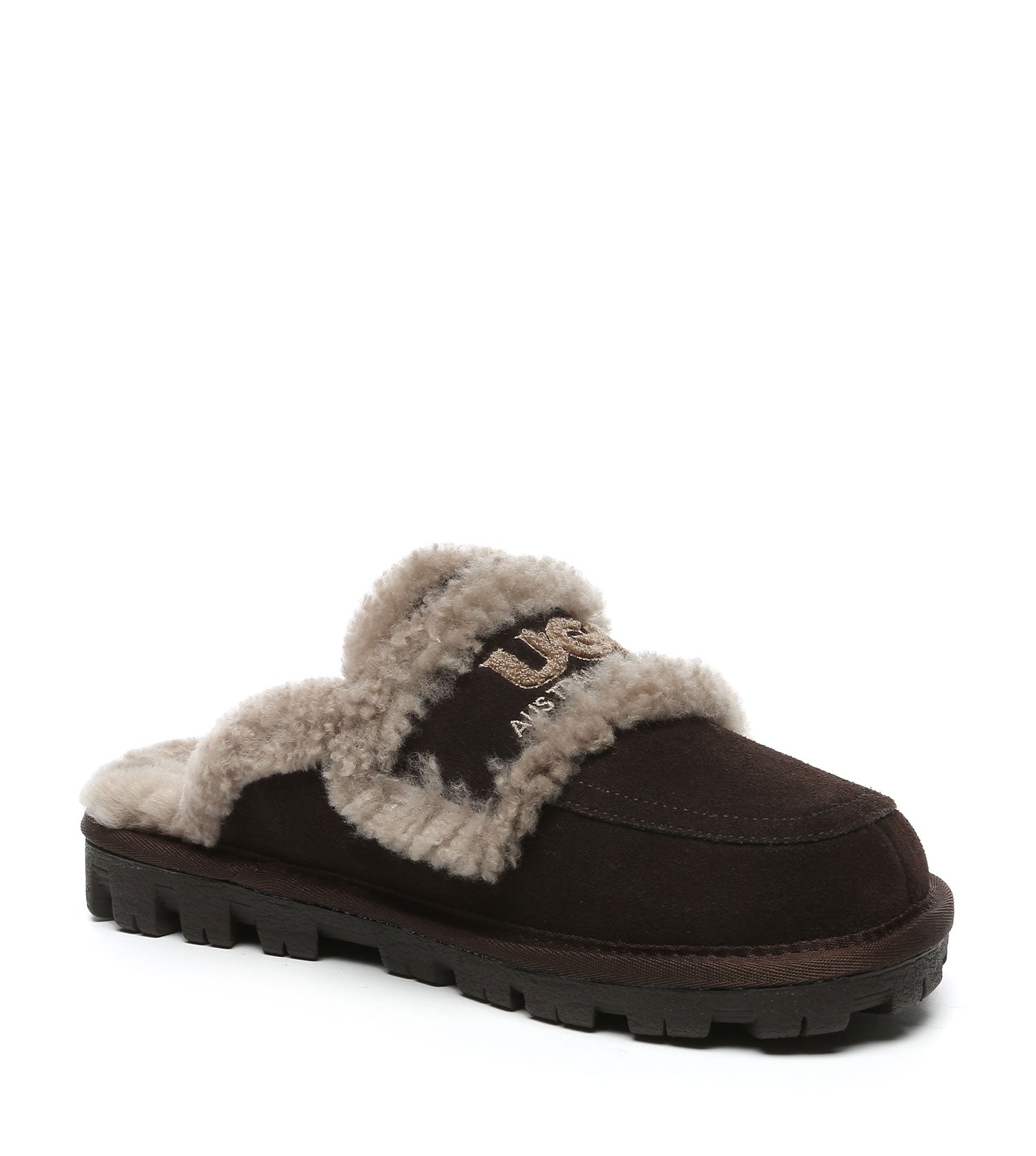 Australian Shepherd UGG Rilee Slippers - AS2089-Slippers-PEROZ Accessories