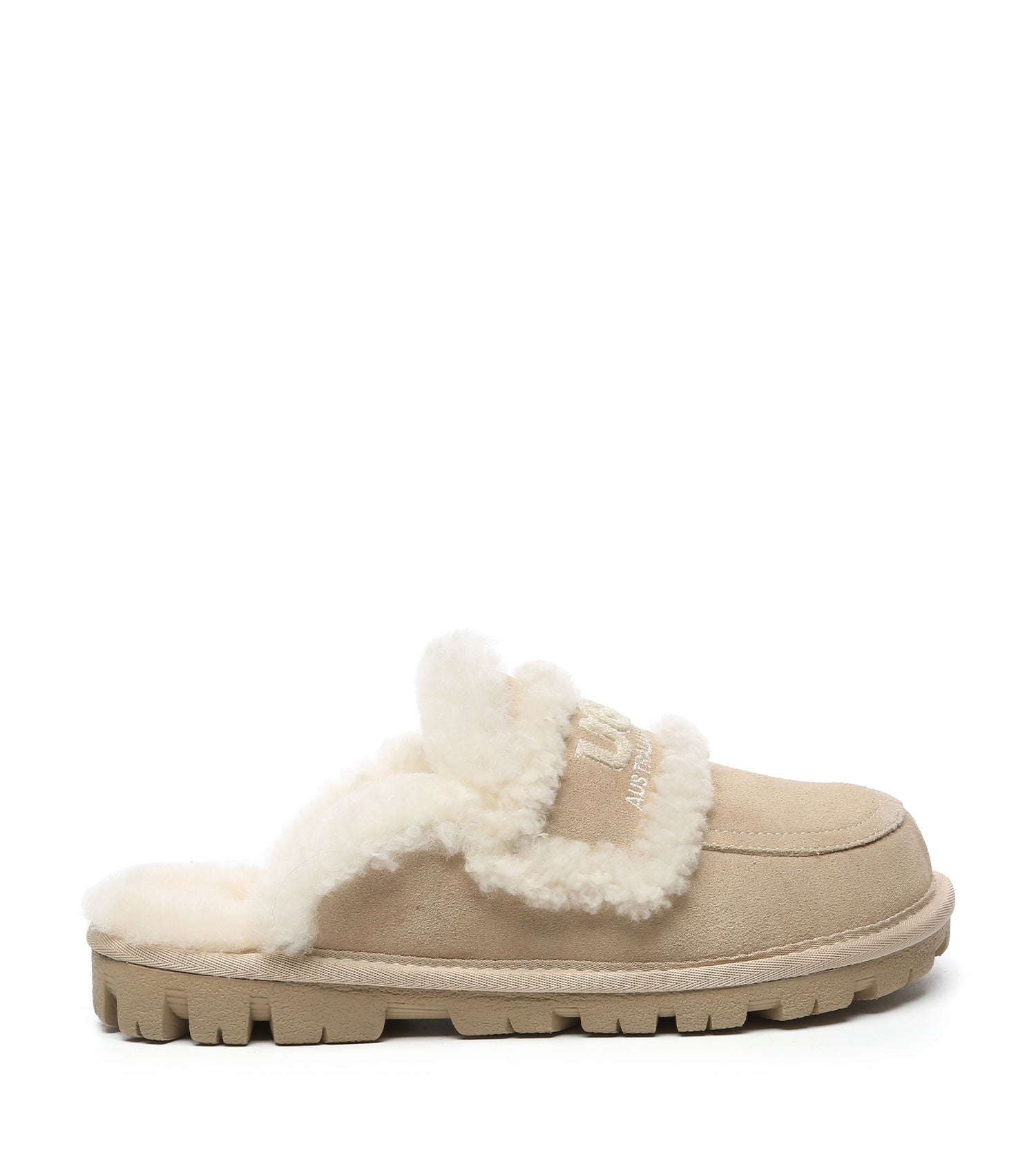 Australian Shepherd UGG Rilee Slippers - AS2089-Slippers-PEROZ Accessories