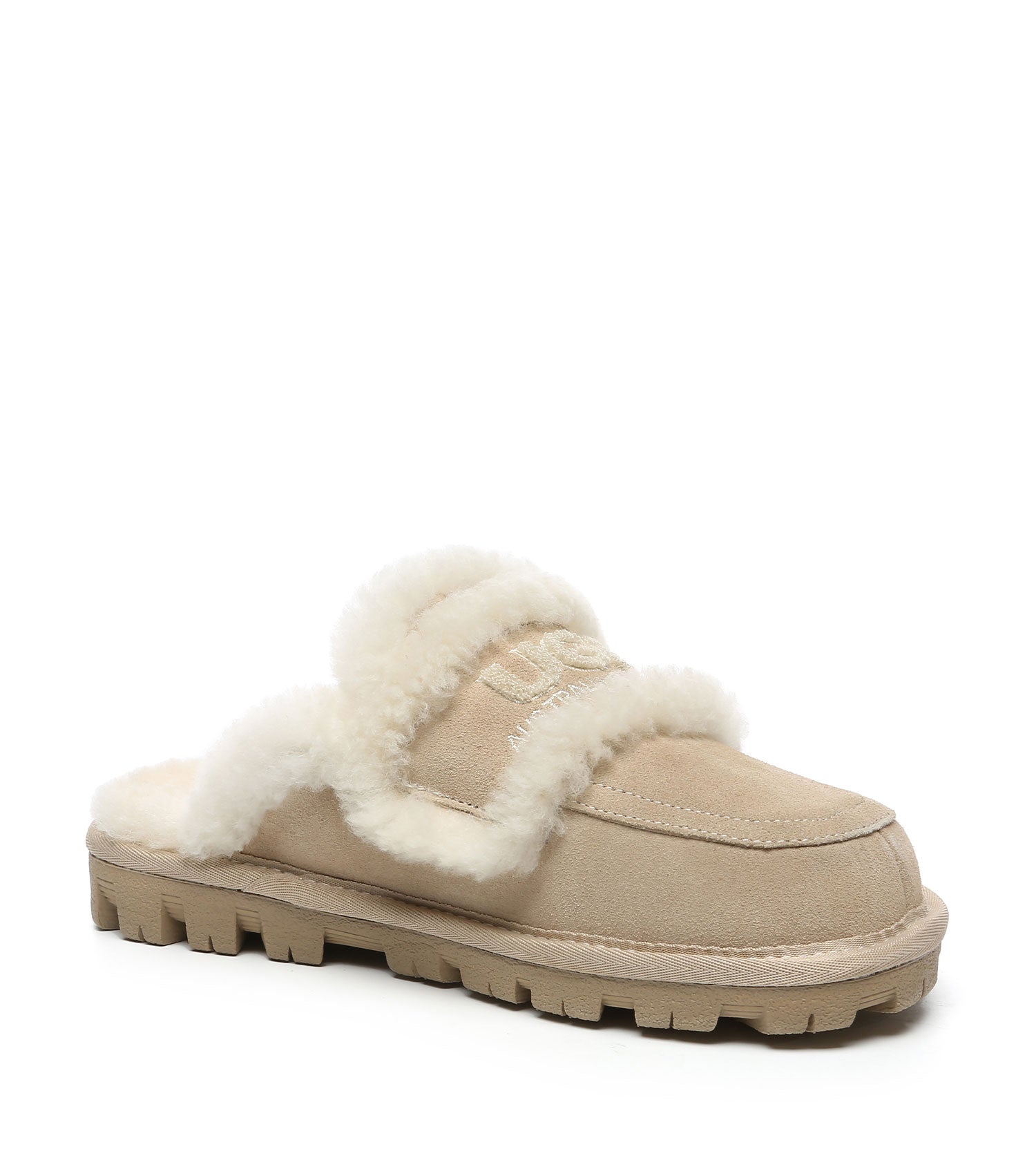 Australian Shepherd UGG Rilee Slippers - AS2089-Slippers-PEROZ Accessories