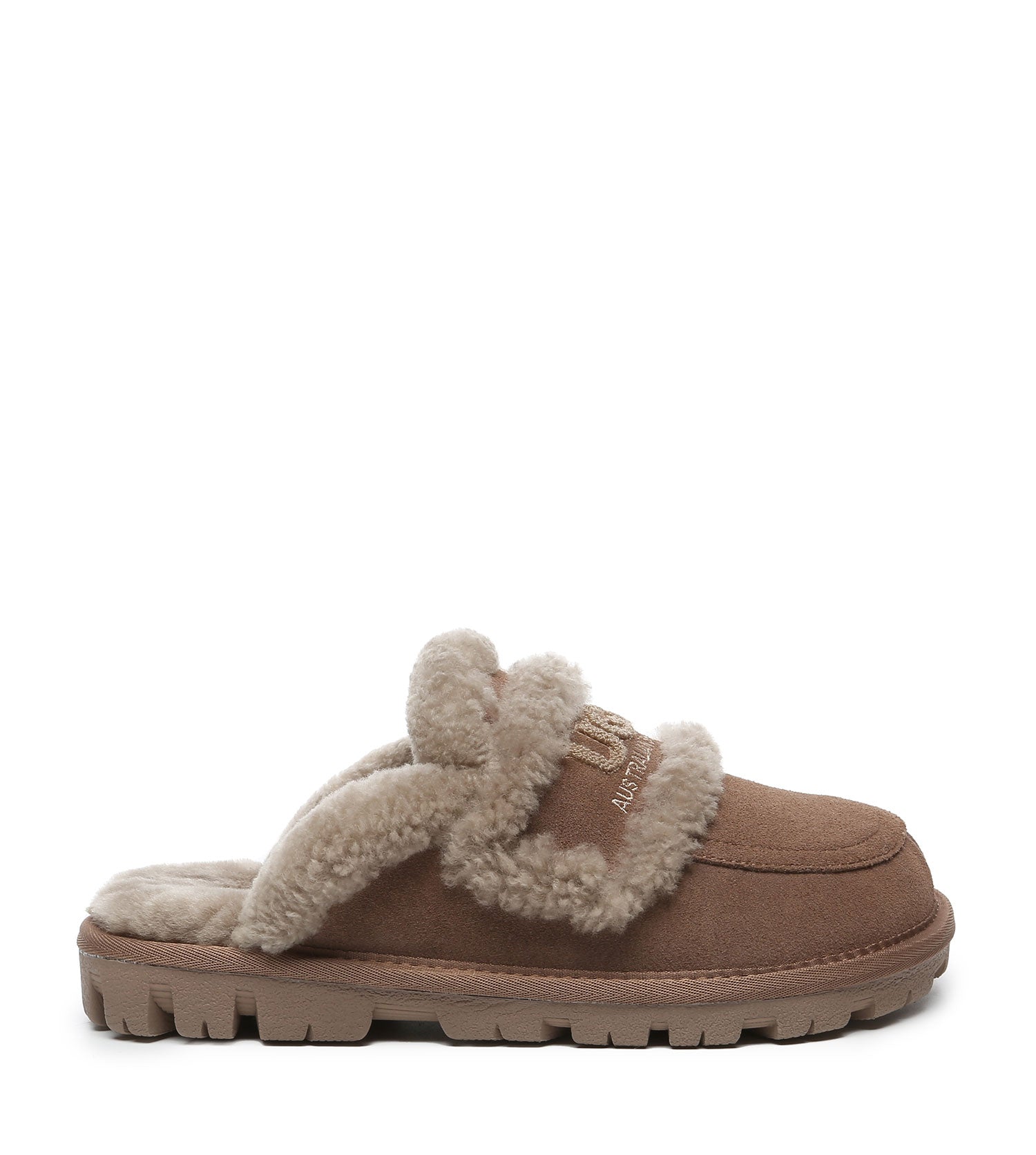 Australian Shepherd UGG Rilee Slippers - AS2089-Slippers-PEROZ Accessories