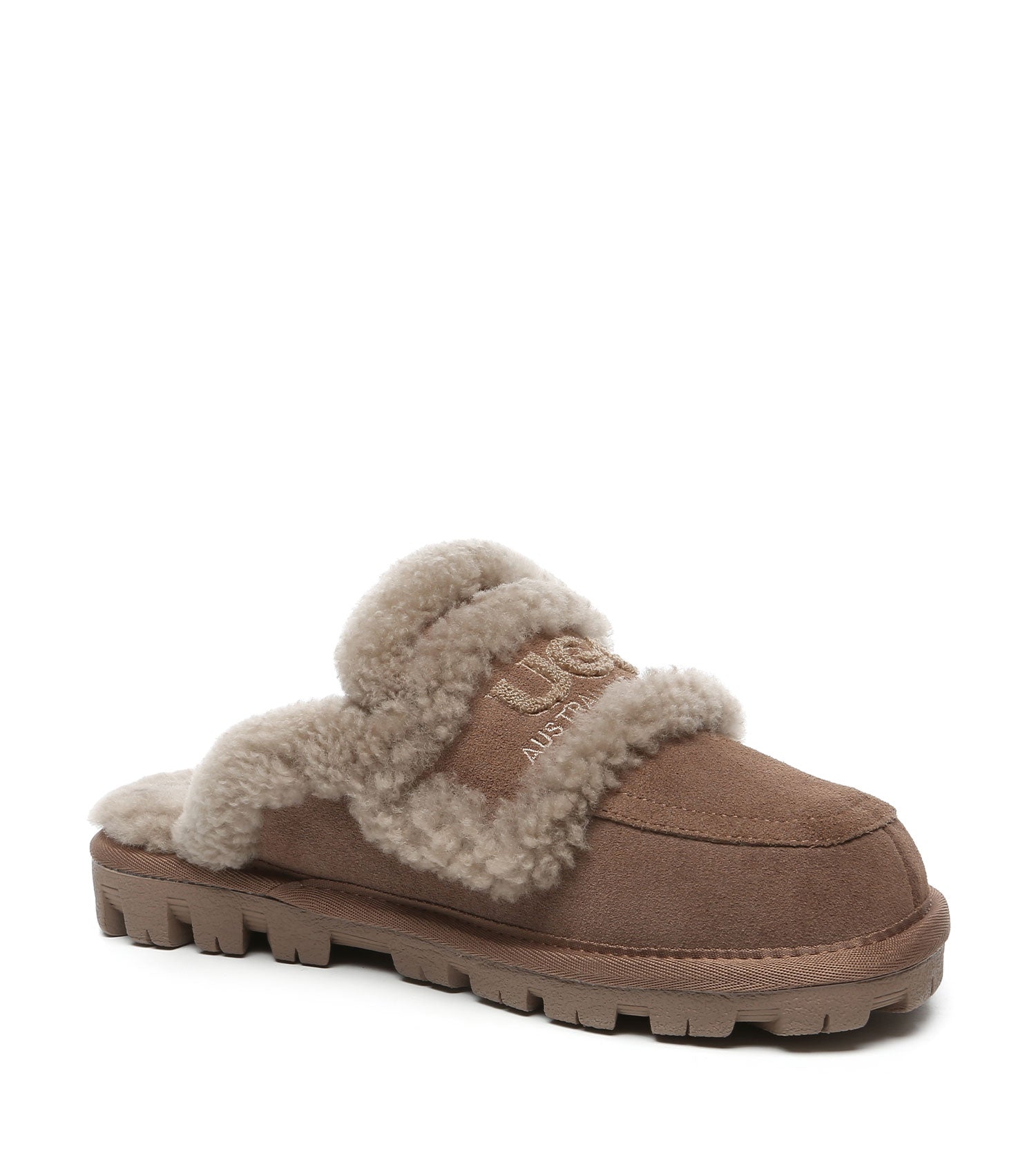 Australian Shepherd UGG Rilee Slippers - AS2089-Slippers-PEROZ Accessories