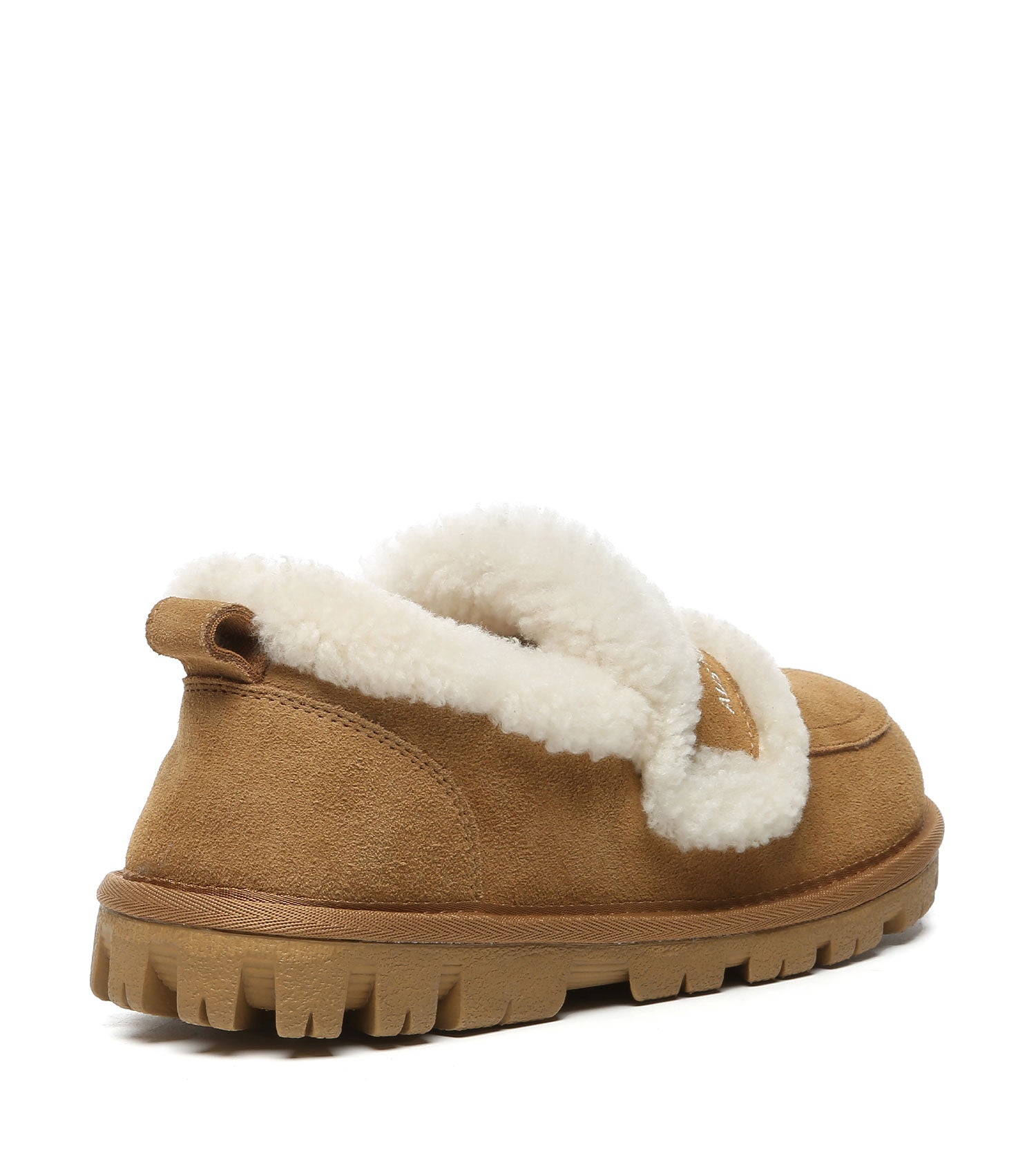 Australian Shepherd UGG Rilee Loafer House Shoes - AS2091-House Shoes-PEROZ Accessories