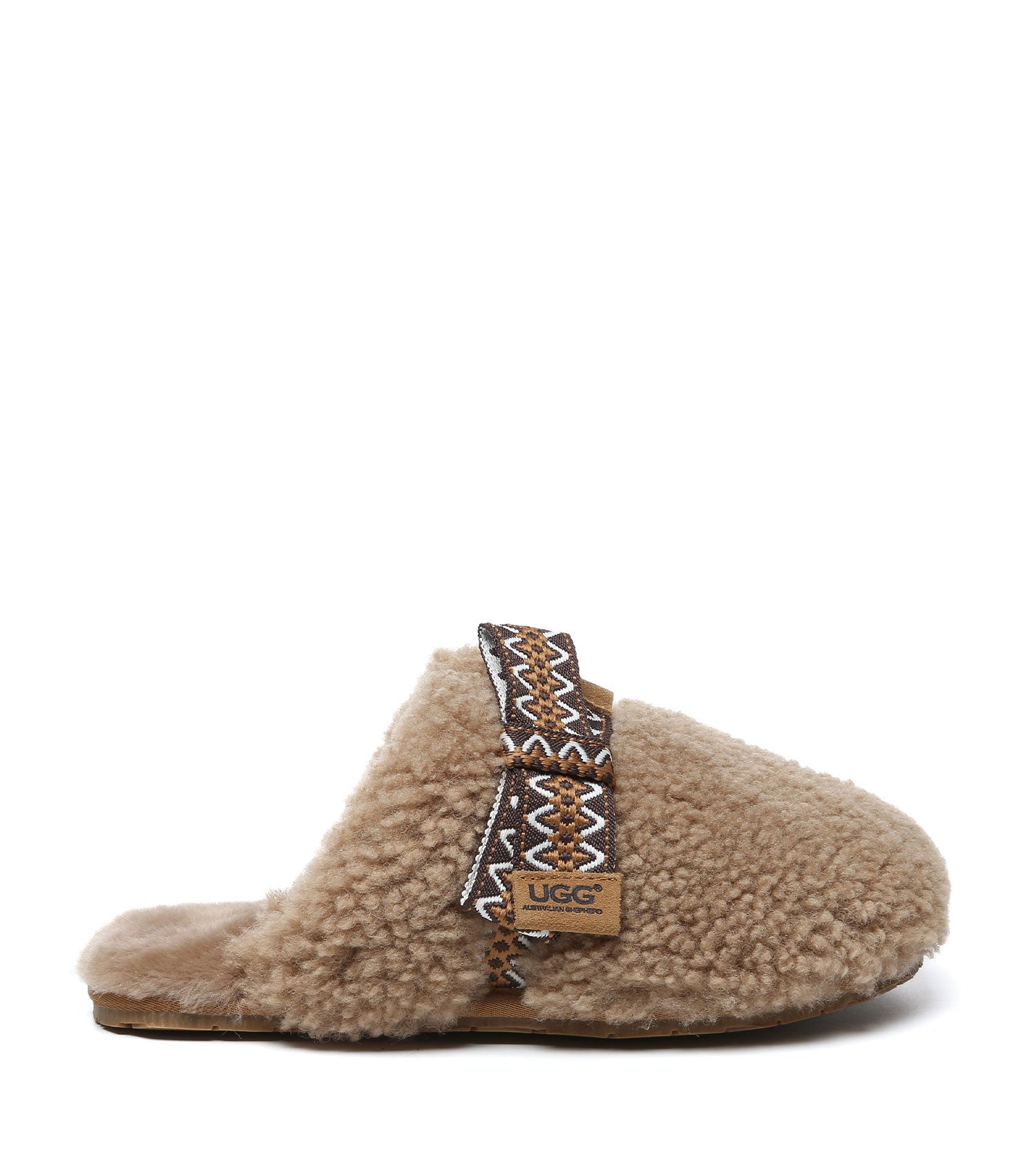 Australian Shepherd UGG Cecil Slippers - AS2092-Slippers-PEROZ Accessories