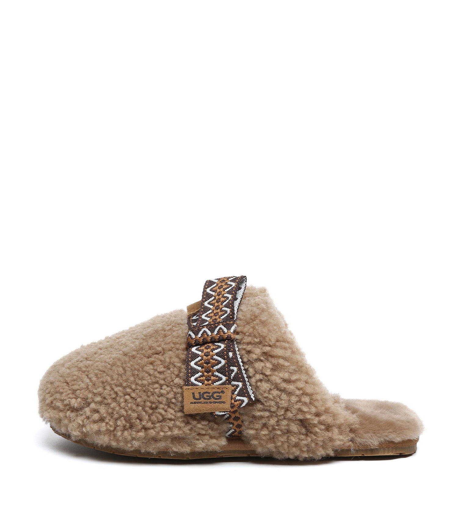 Australian Shepherd UGG Cecil Slippers - AS2092-Slippers-PEROZ Accessories