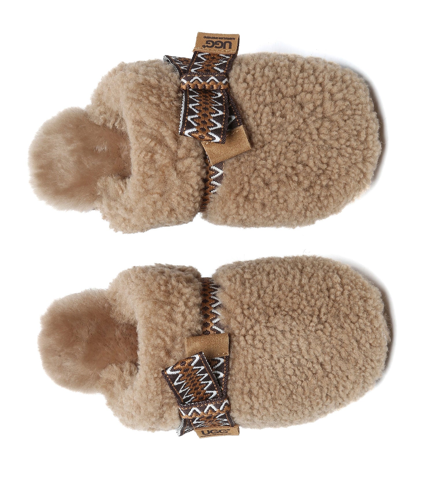 Australian Shepherd UGG Cecil Slippers - AS2092-Slippers-PEROZ Accessories