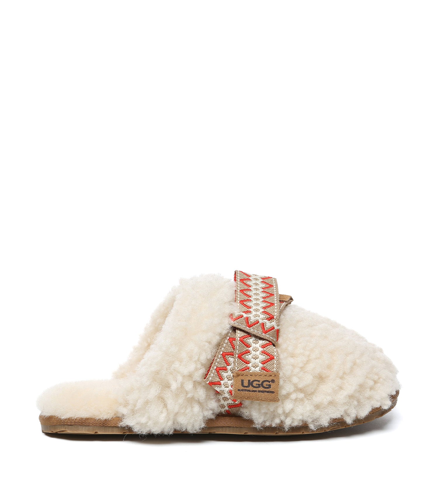 Australian Shepherd UGG Cecil Slippers - AS2092-Slippers-PEROZ Accessories
